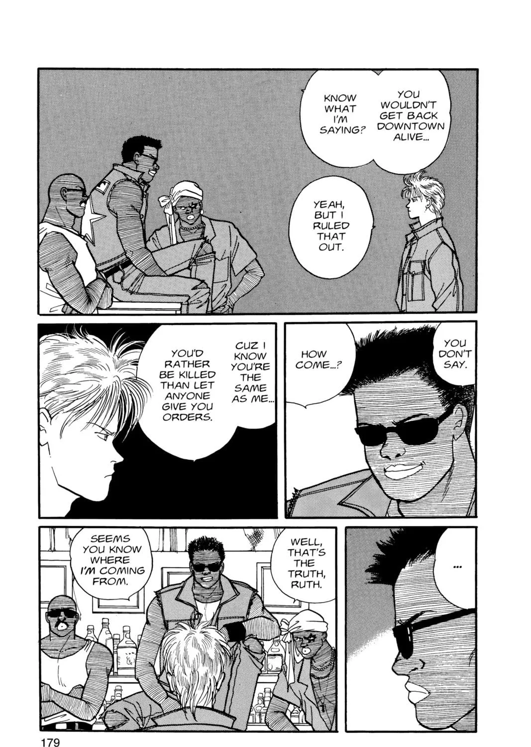 Read Banana Fish chapter 7 image 348 on Lezhin