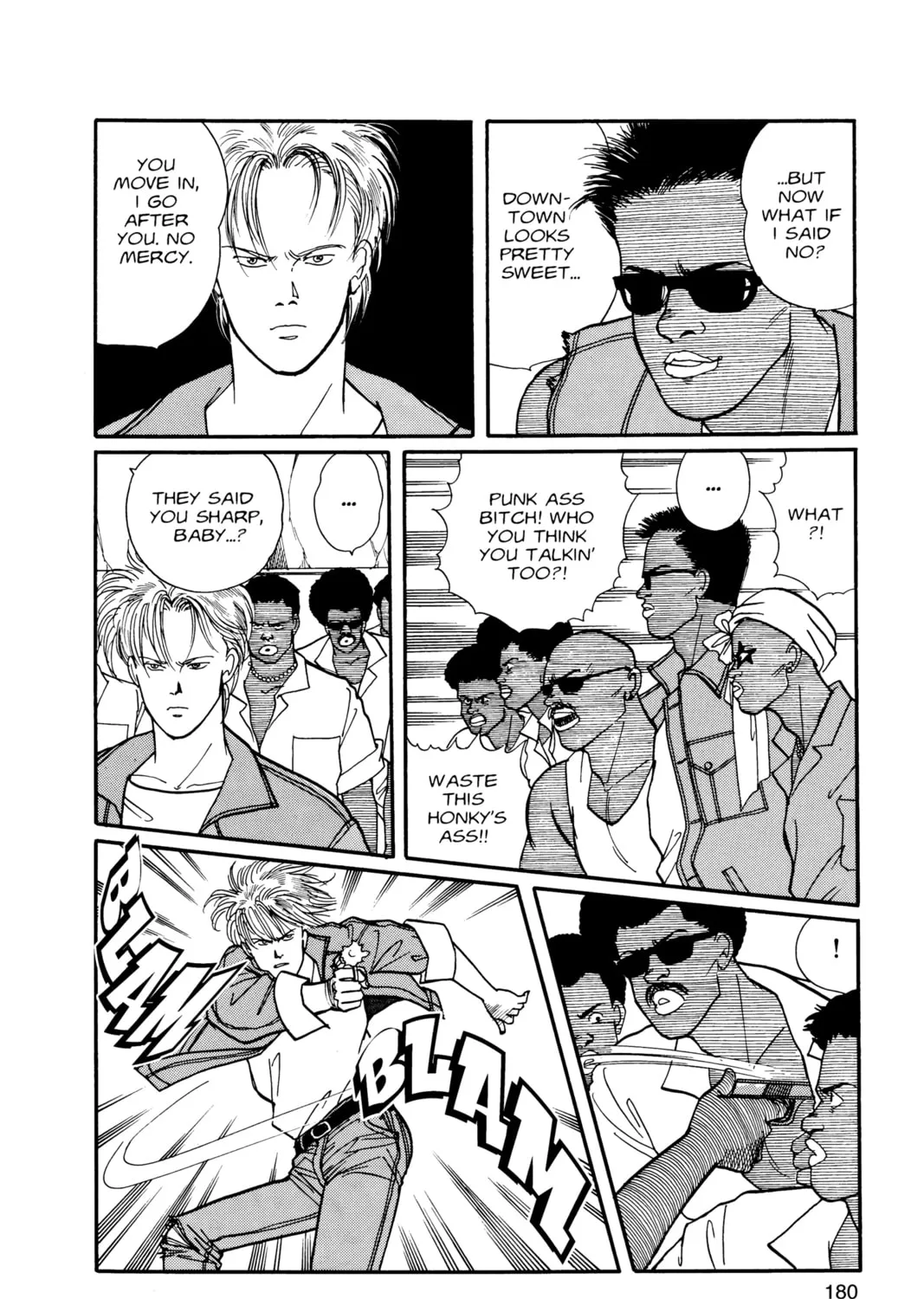Read Banana Fish chapter 7 image 350 on Lezhin