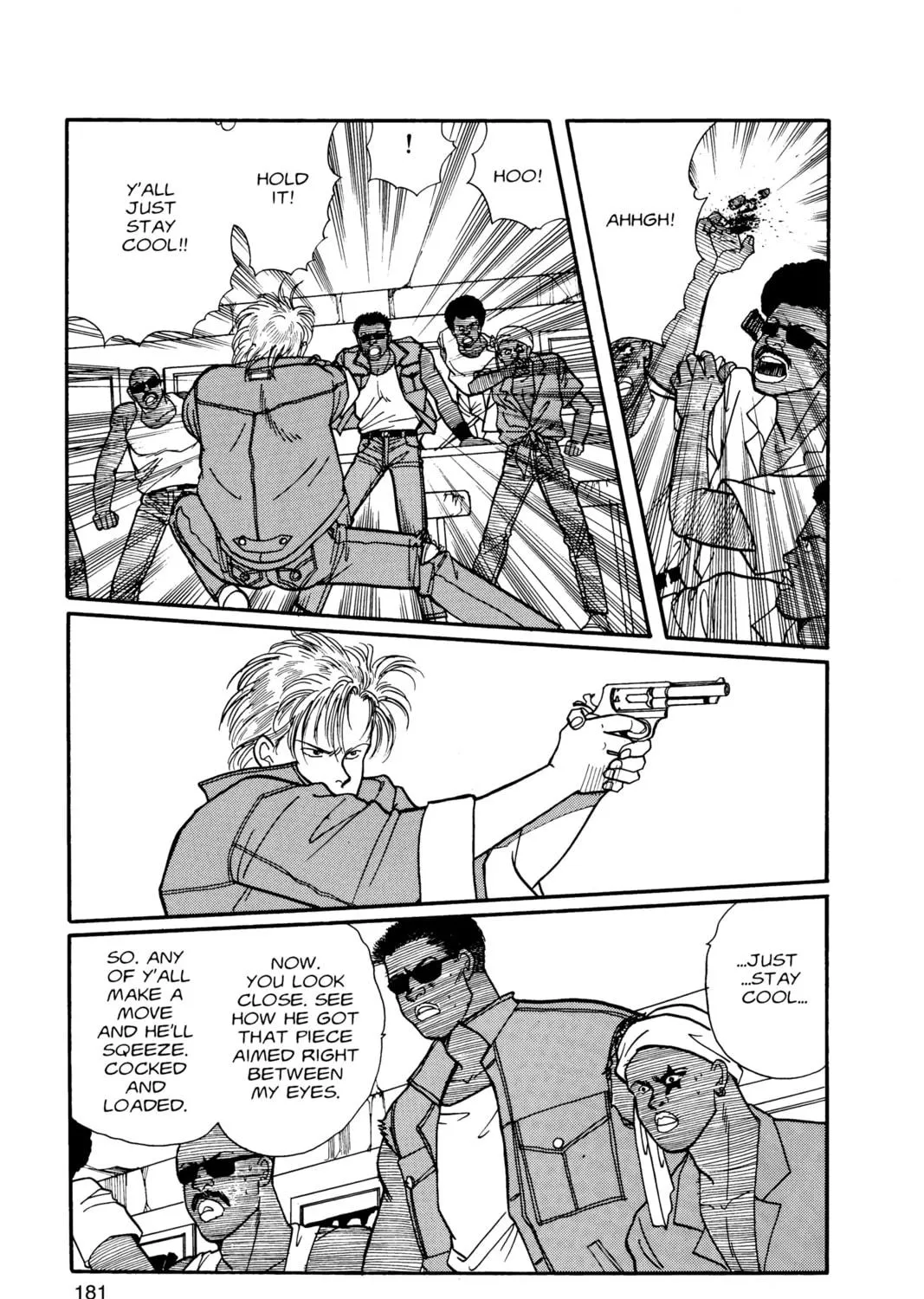 Read Banana Fish chapter 7 image 352 on Lezhin