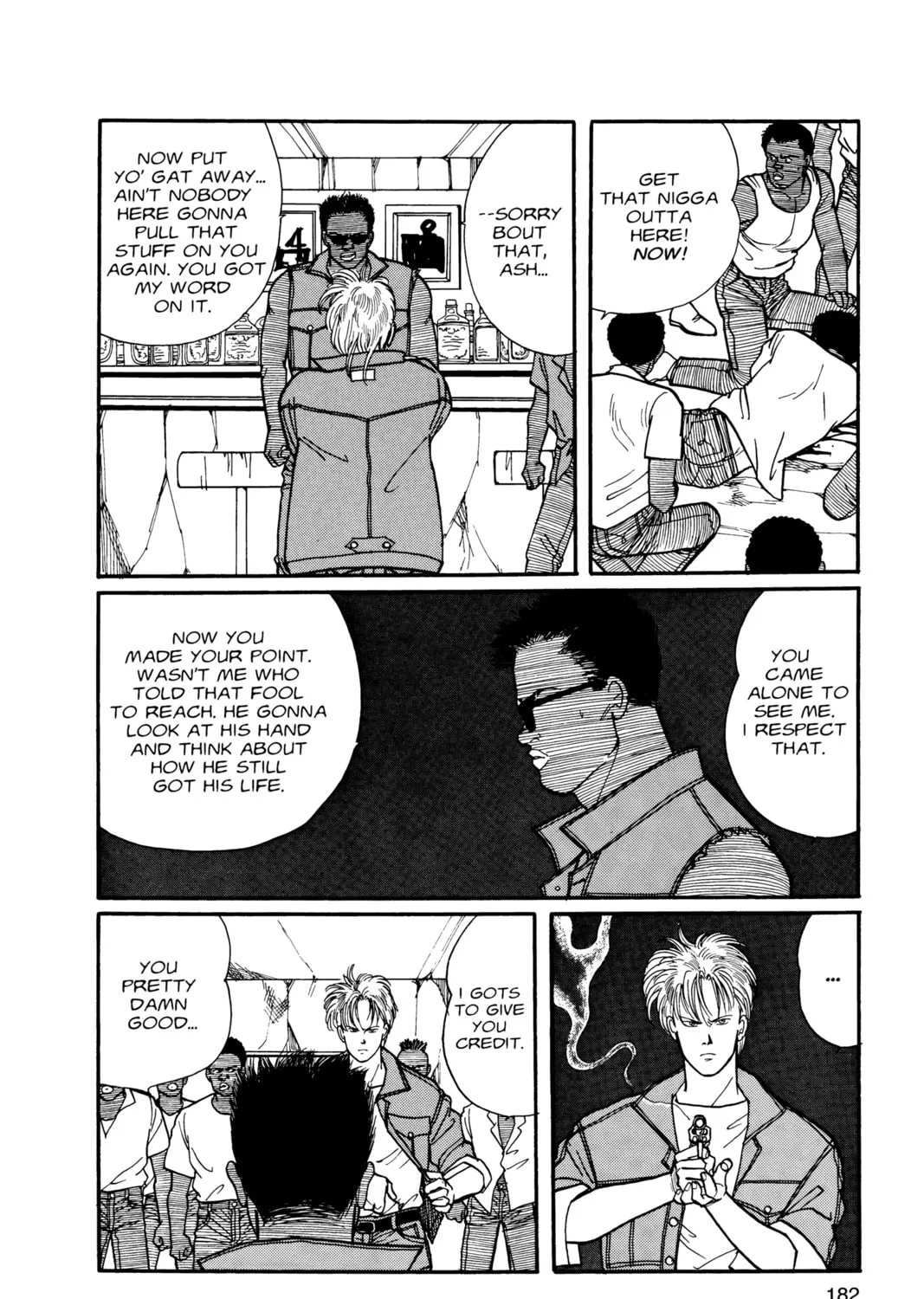 Read Banana Fish chapter 7 image 354 on Lezhin