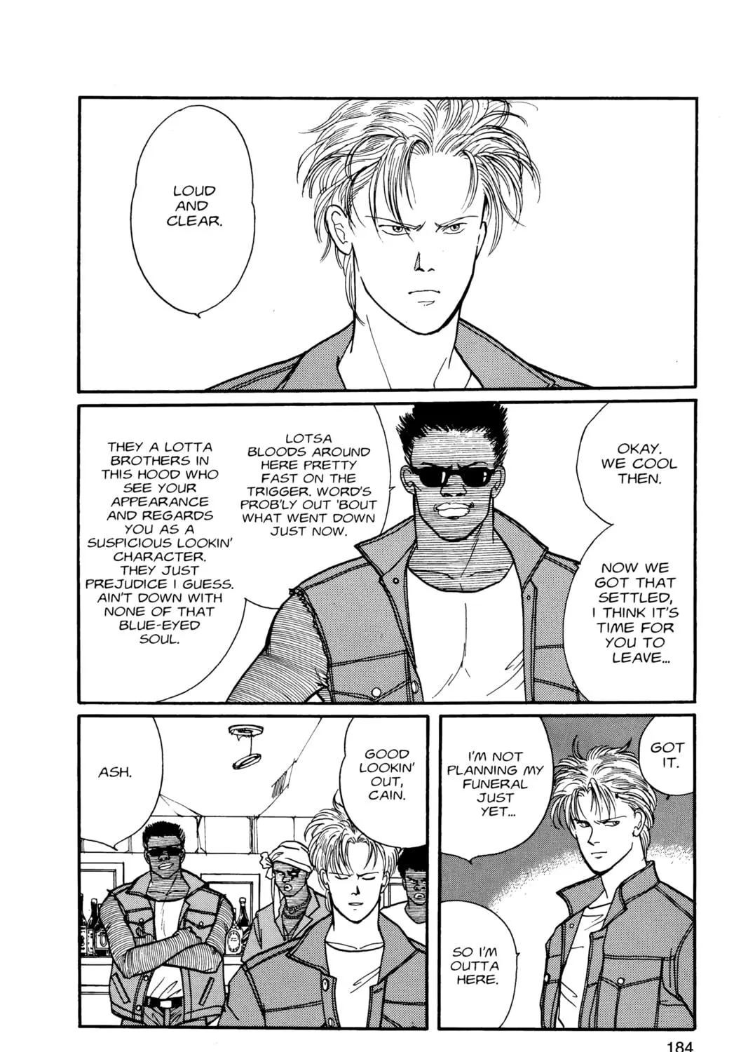 Read Banana Fish chapter 7 image 358 on Lezhin