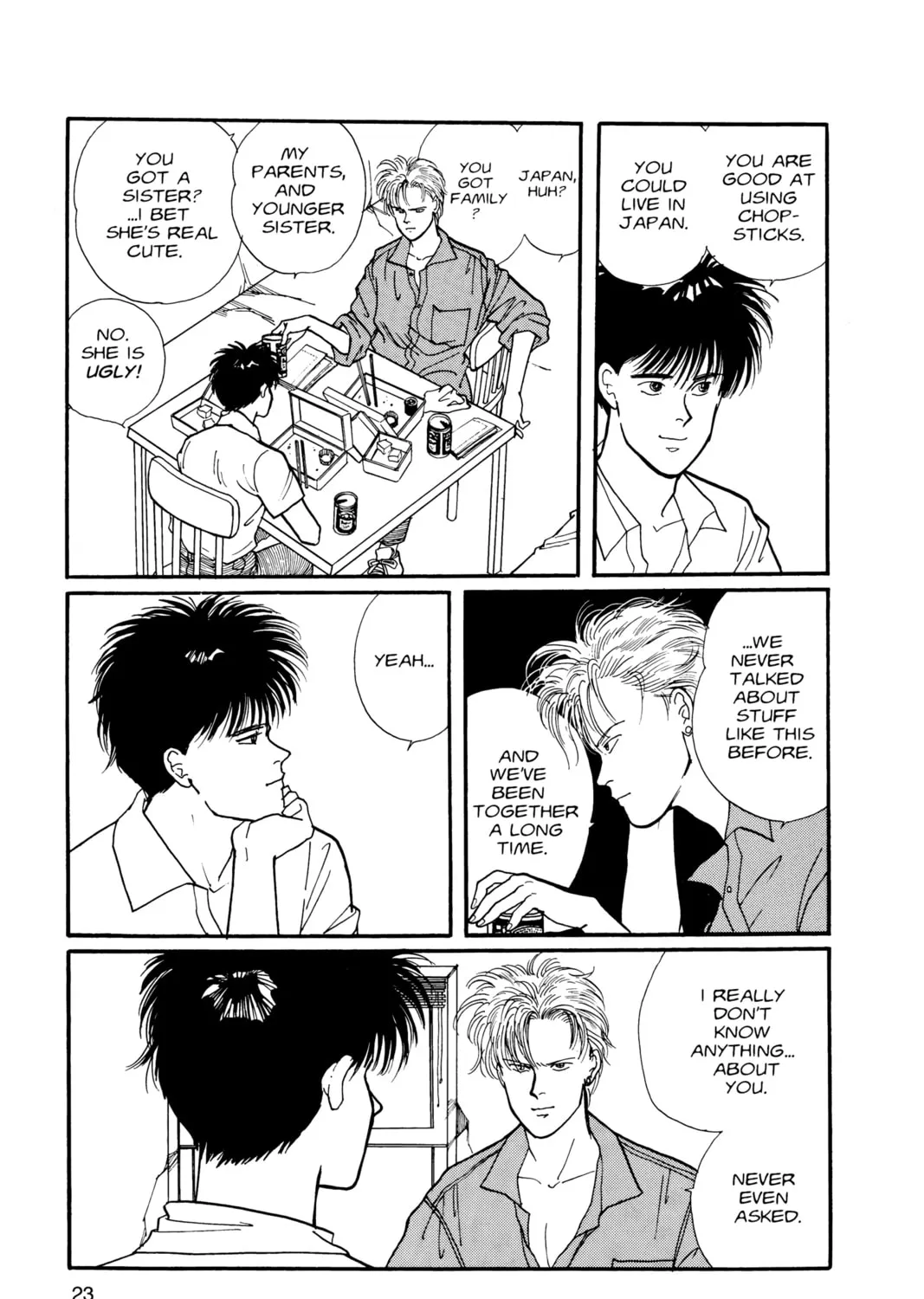 Read Banana Fish chapter 7 image 36 on Lezhin