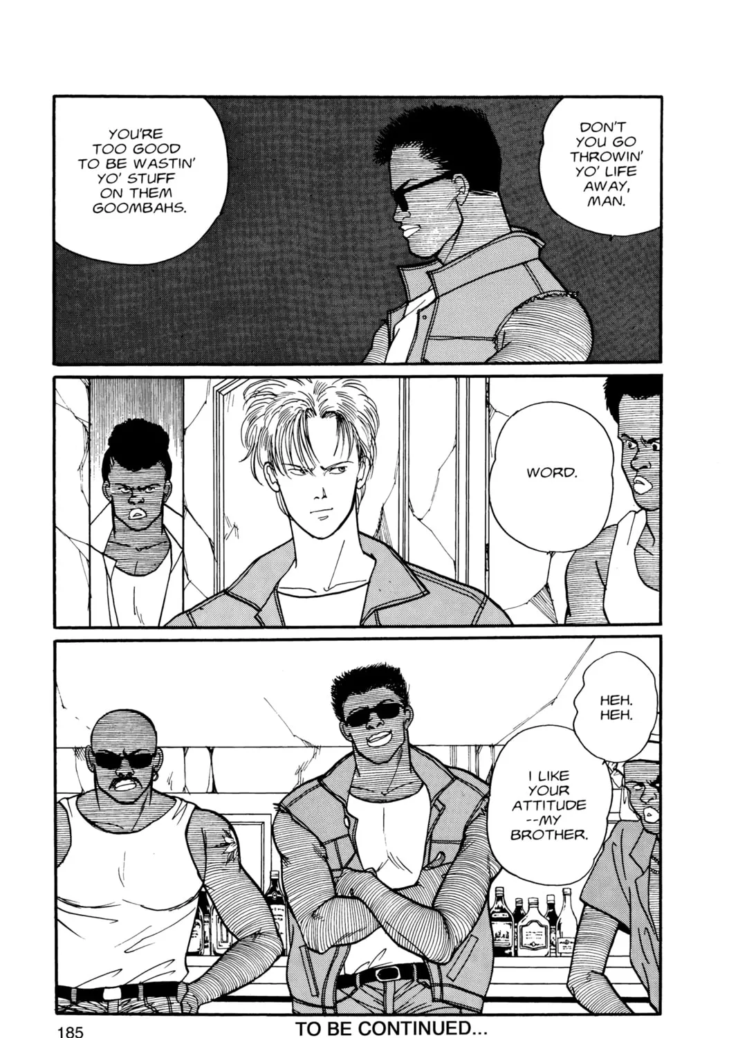 Read Banana Fish chapter 7 image 360 on Lezhin