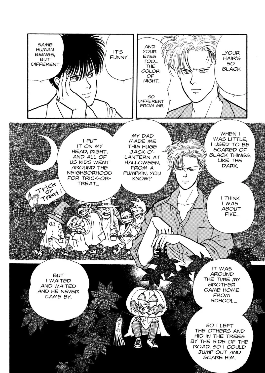 Read Banana Fish chapter 7 image 38 on Lezhin