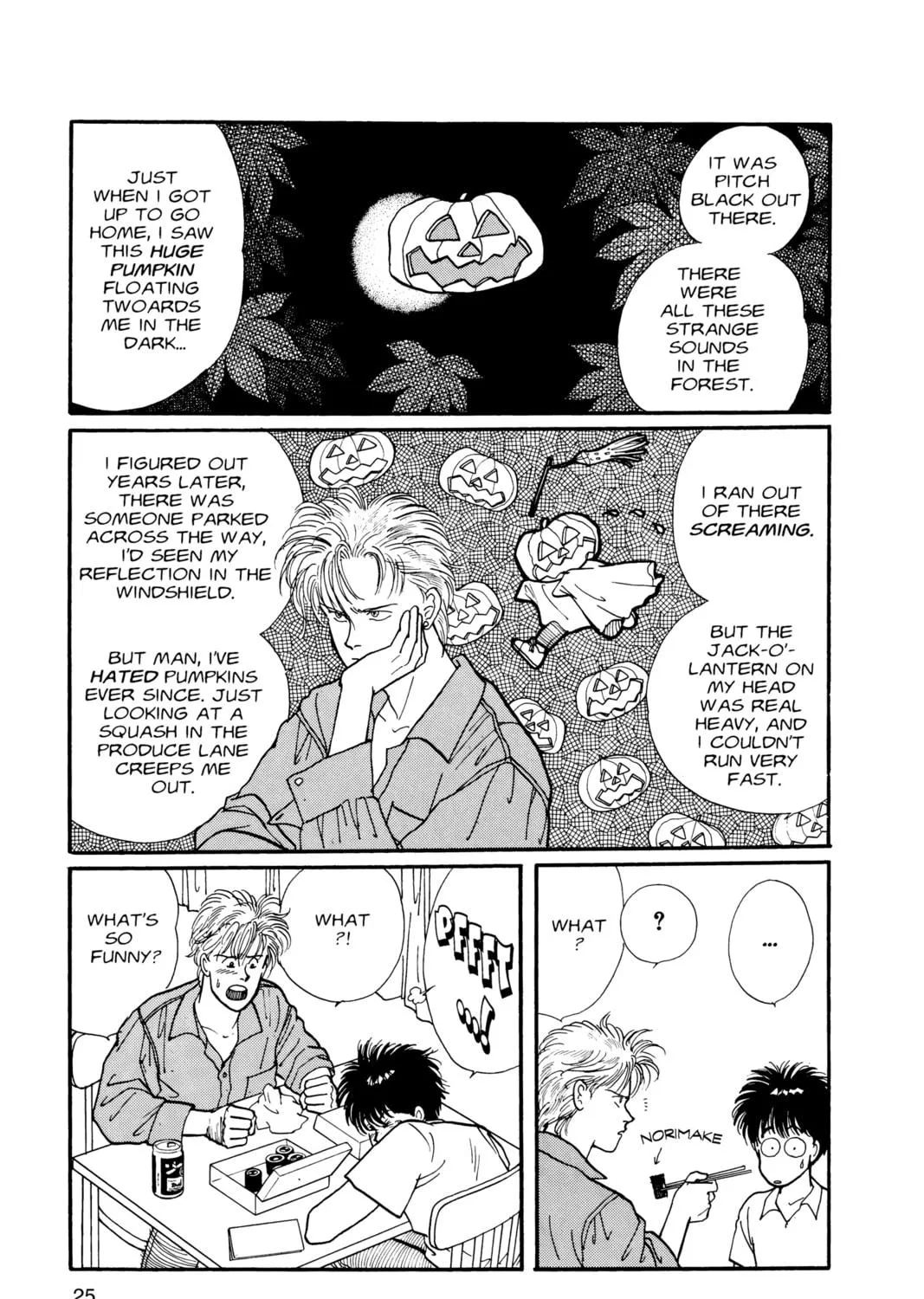 Read Banana Fish chapter 7 image 40 on Lezhin