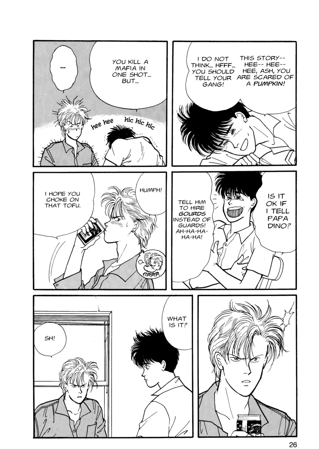 Read Banana Fish chapter 7 image 42 on Lezhin
