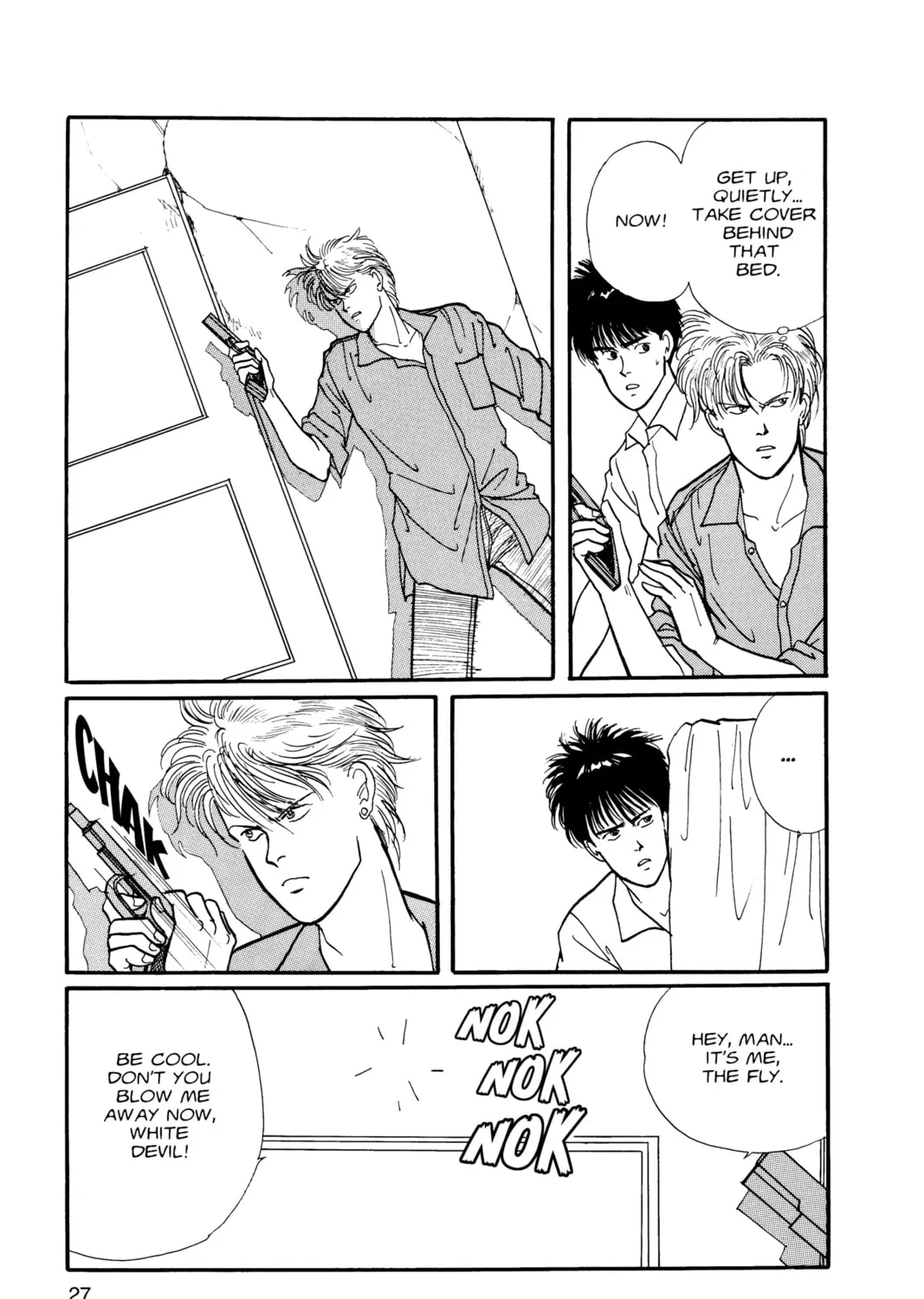 Read Banana Fish chapter 7 image 44 on Lezhin