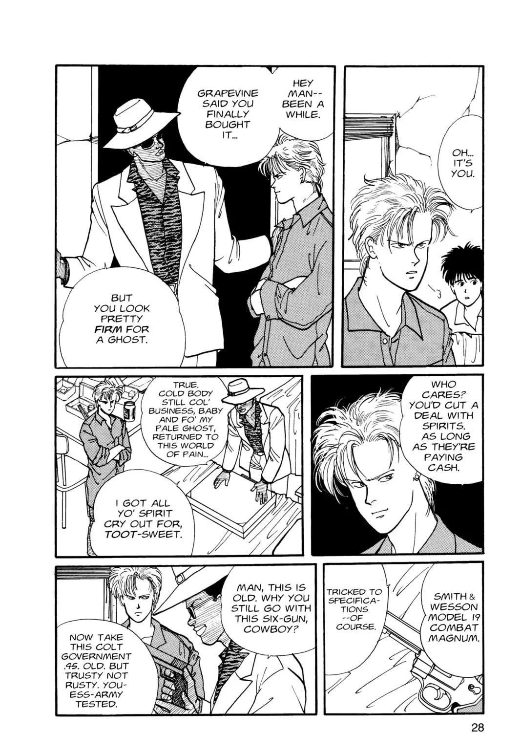 Read Banana Fish chapter 7 image 46 on Lezhin