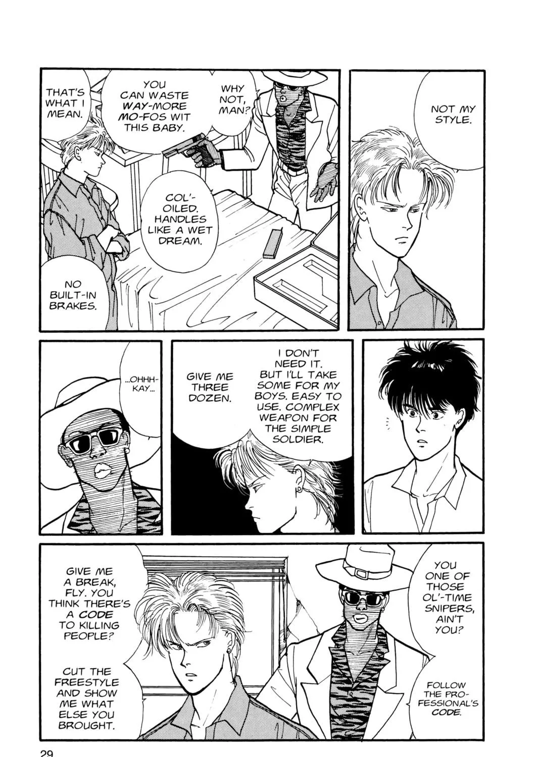 Read Banana Fish chapter 7 image 48 on Lezhin