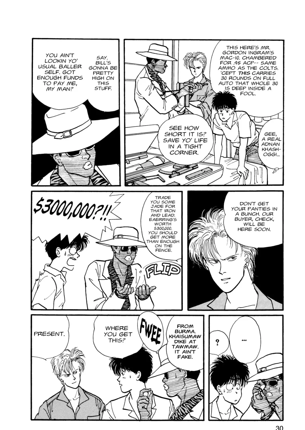 Read Banana Fish chapter 7 image 50 on Lezhin