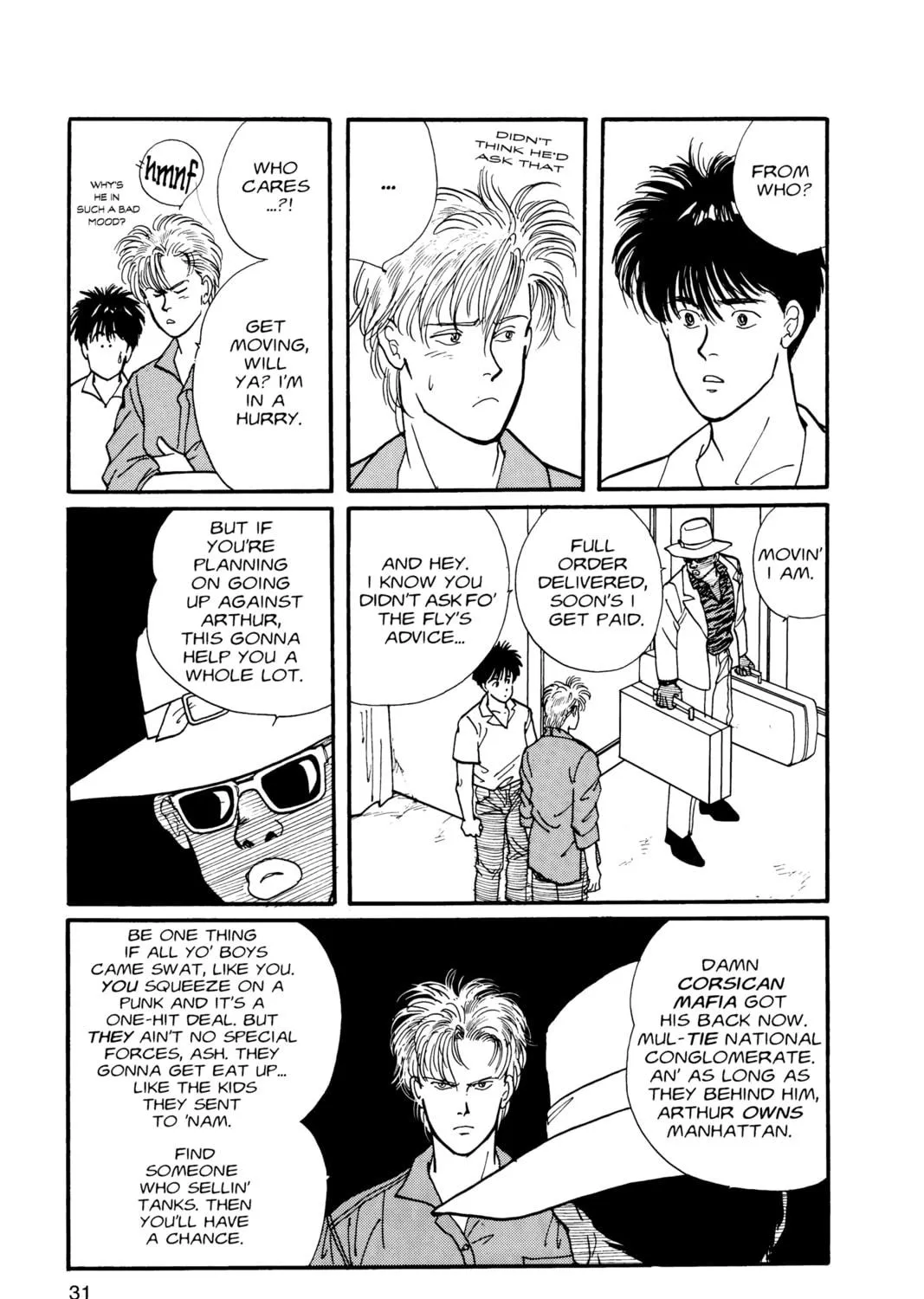 Read Banana Fish chapter 7 image 52 on Lezhin