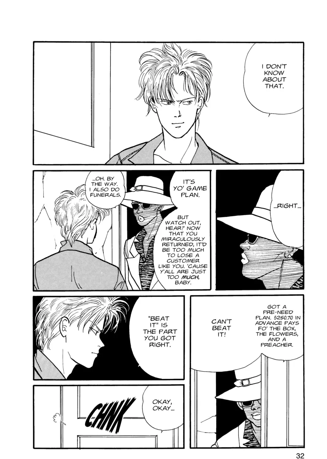 Read Banana Fish chapter 7 image 54 on Lezhin