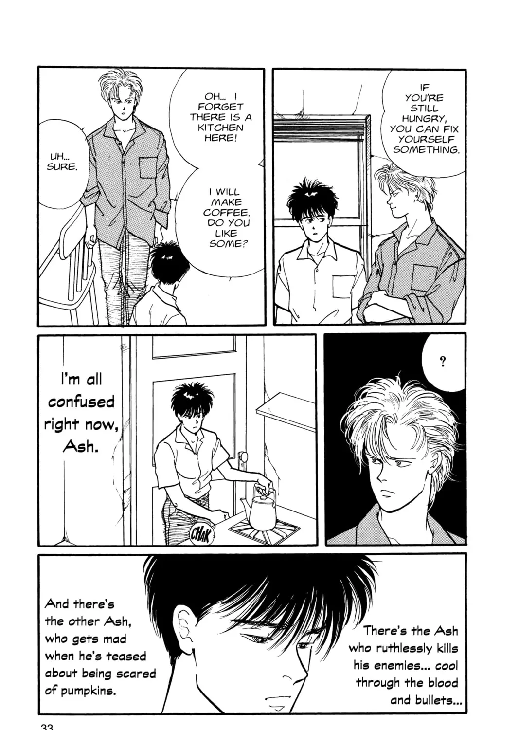 Read Banana Fish chapter 7 image 56 on Lezhin