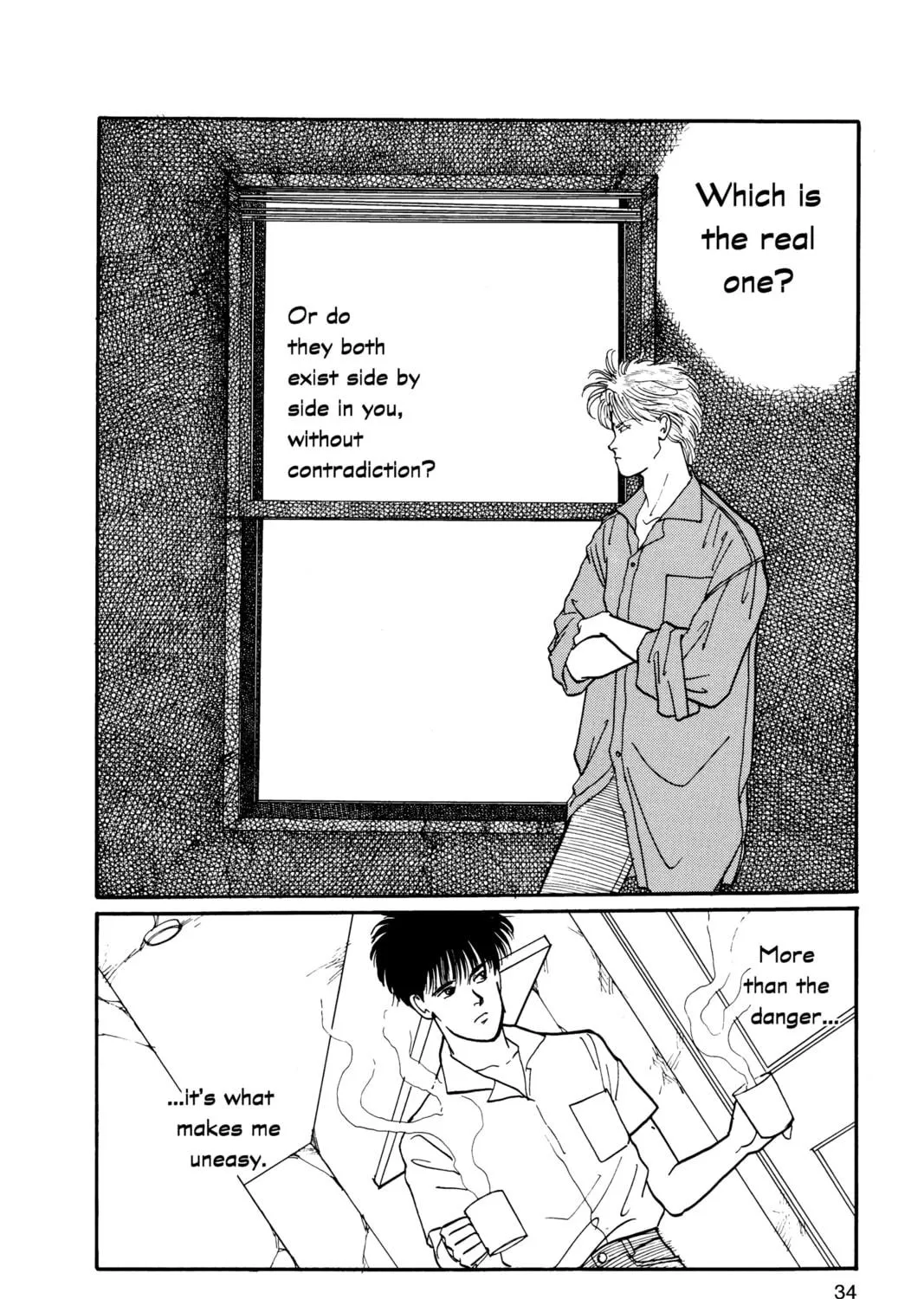 Read Banana Fish chapter 7 image 58 on Lezhin