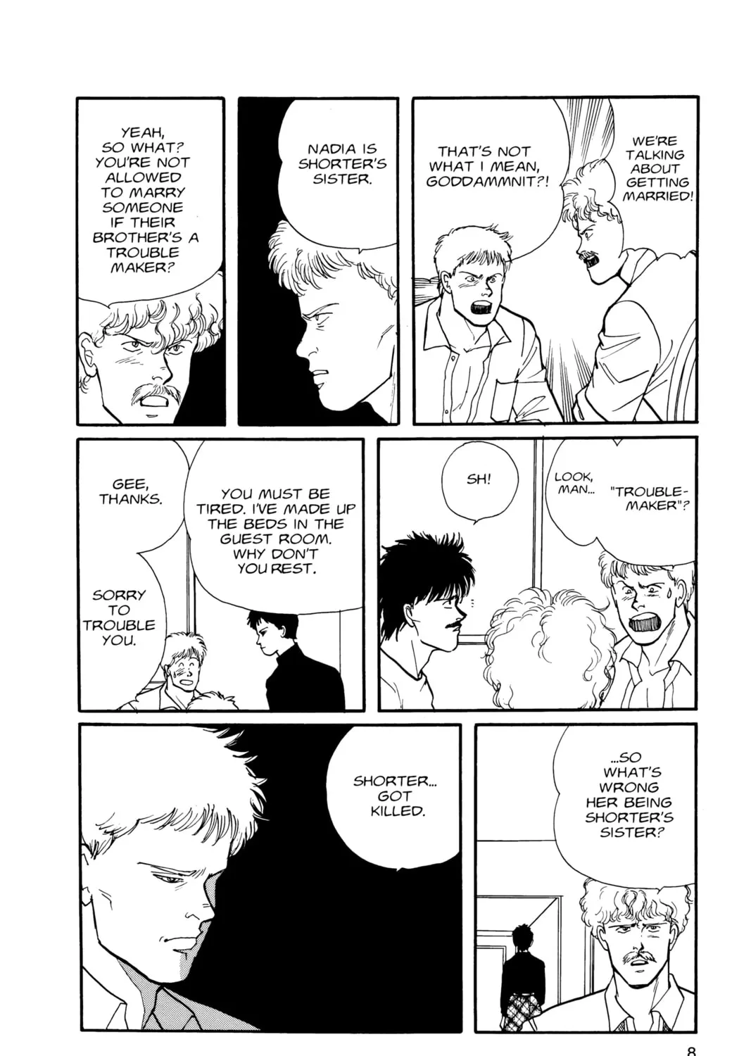 Read Banana Fish chapter 7 image 6 on Lezhin
