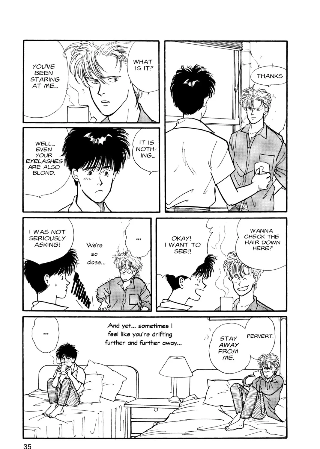 Read Banana Fish chapter 7 image 60 on Lezhin