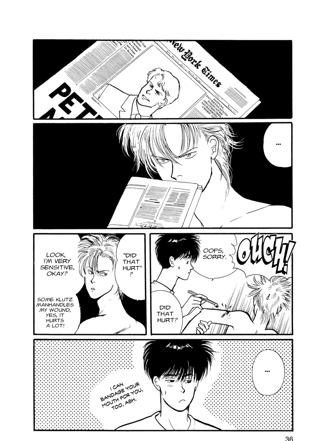 Read Banana Fish chapter 7 image 62 on Lezhin
