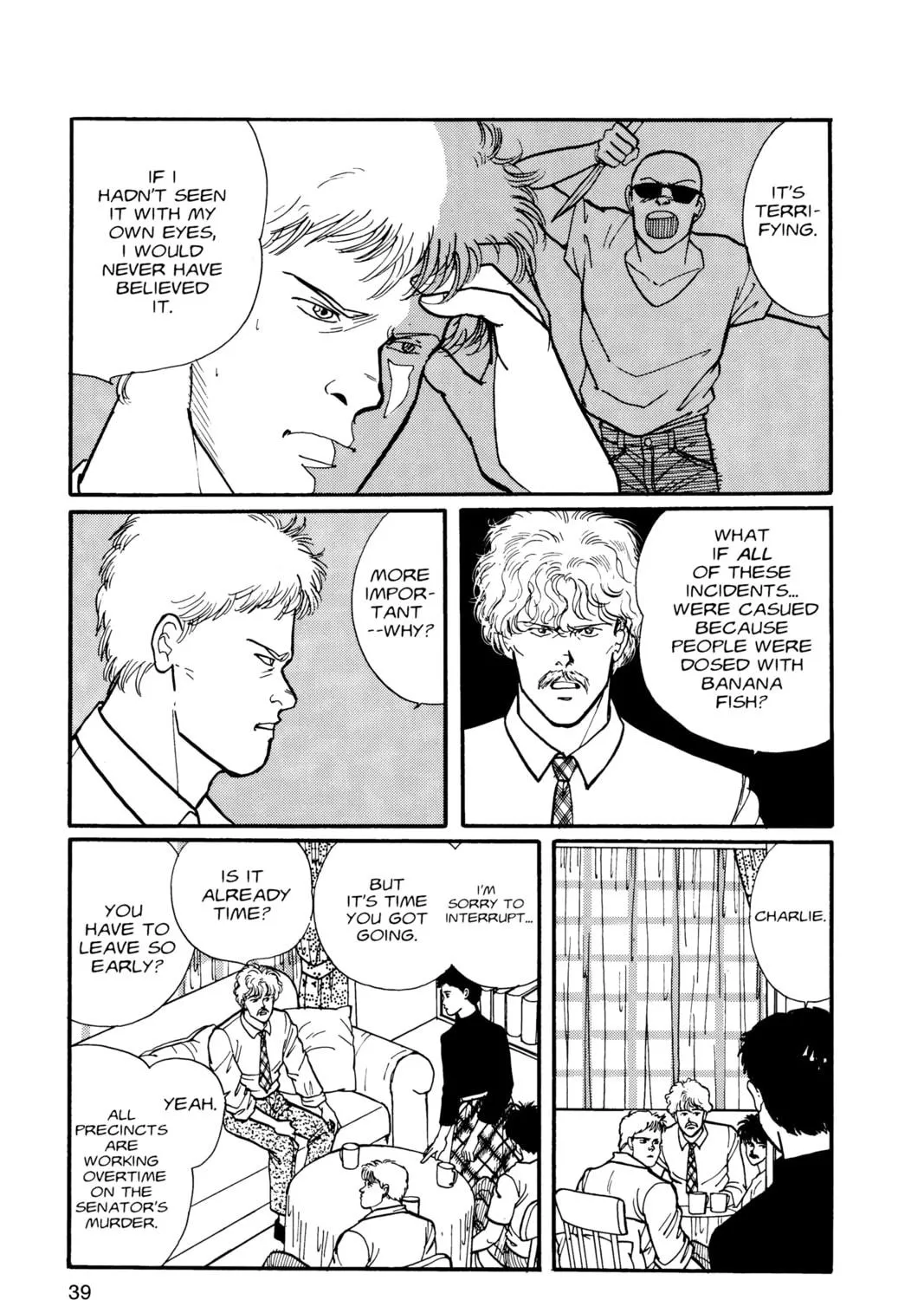 Read Banana Fish chapter 7 image 68 on Lezhin