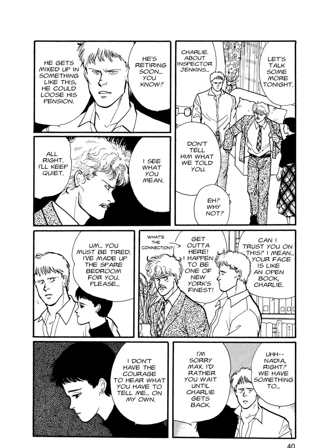 Read Banana Fish chapter 7 image 70 on Lezhin