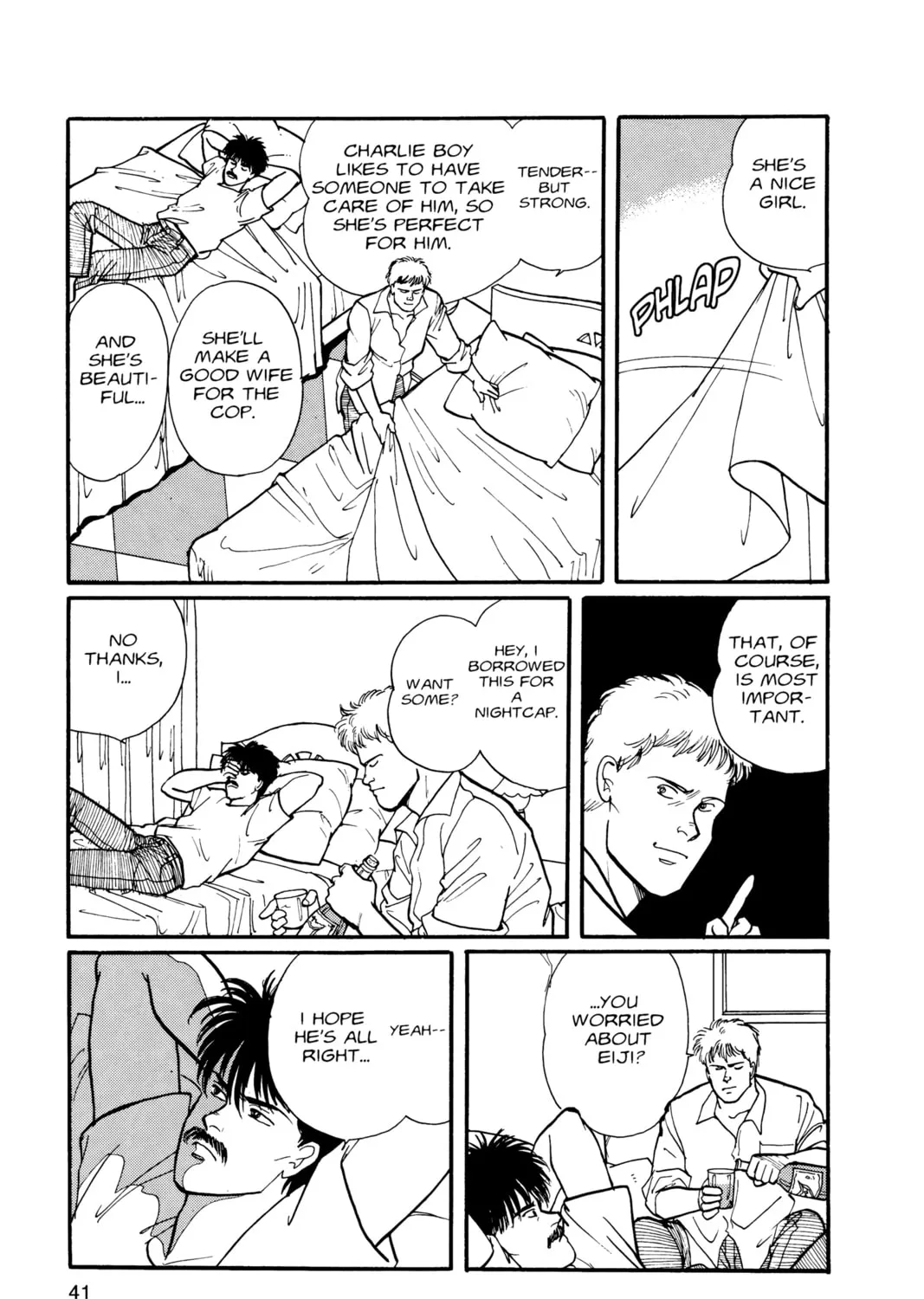 Read Banana Fish chapter 7 image 72 on Lezhin