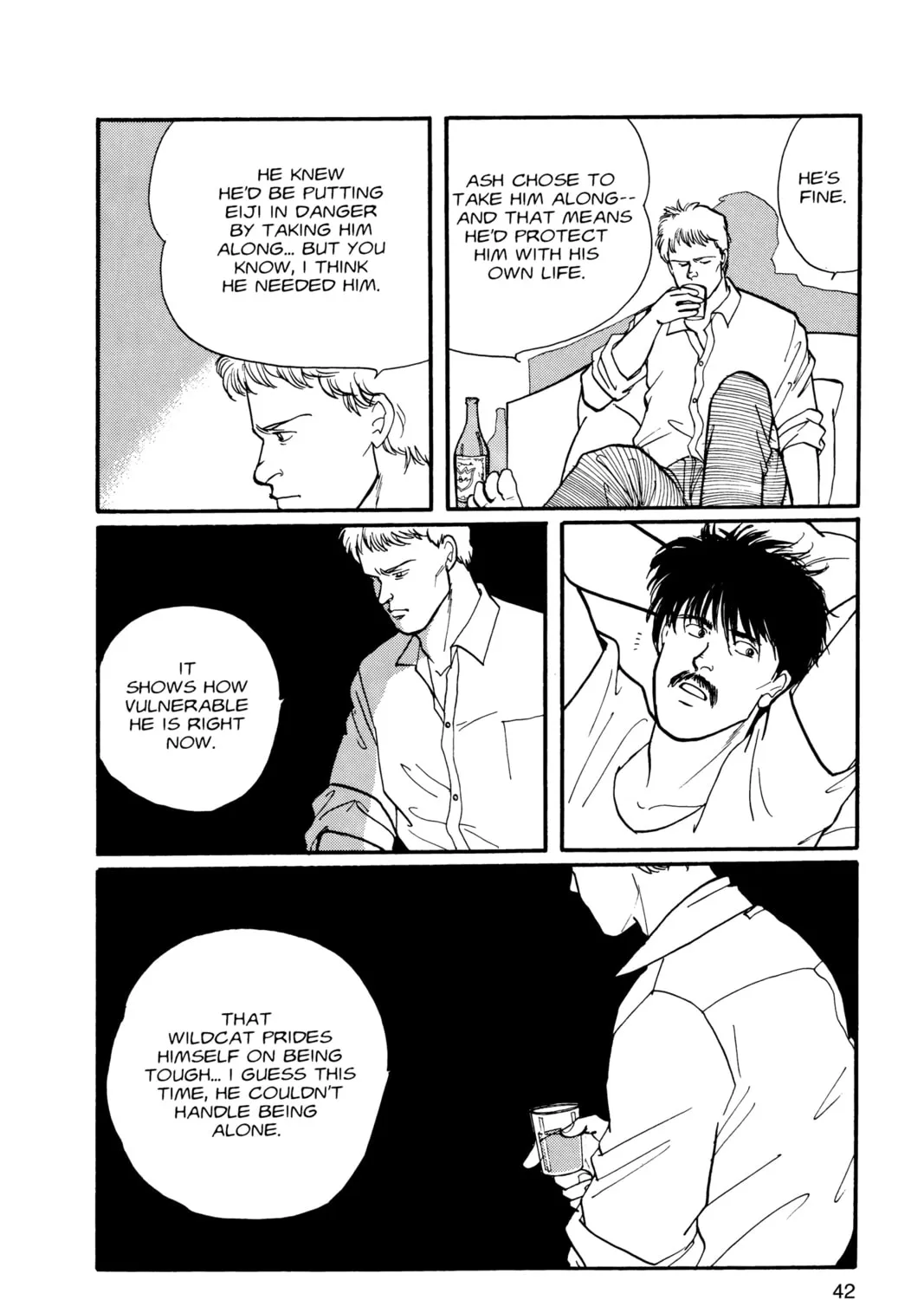 Read Banana Fish chapter 7 image 74 on Lezhin