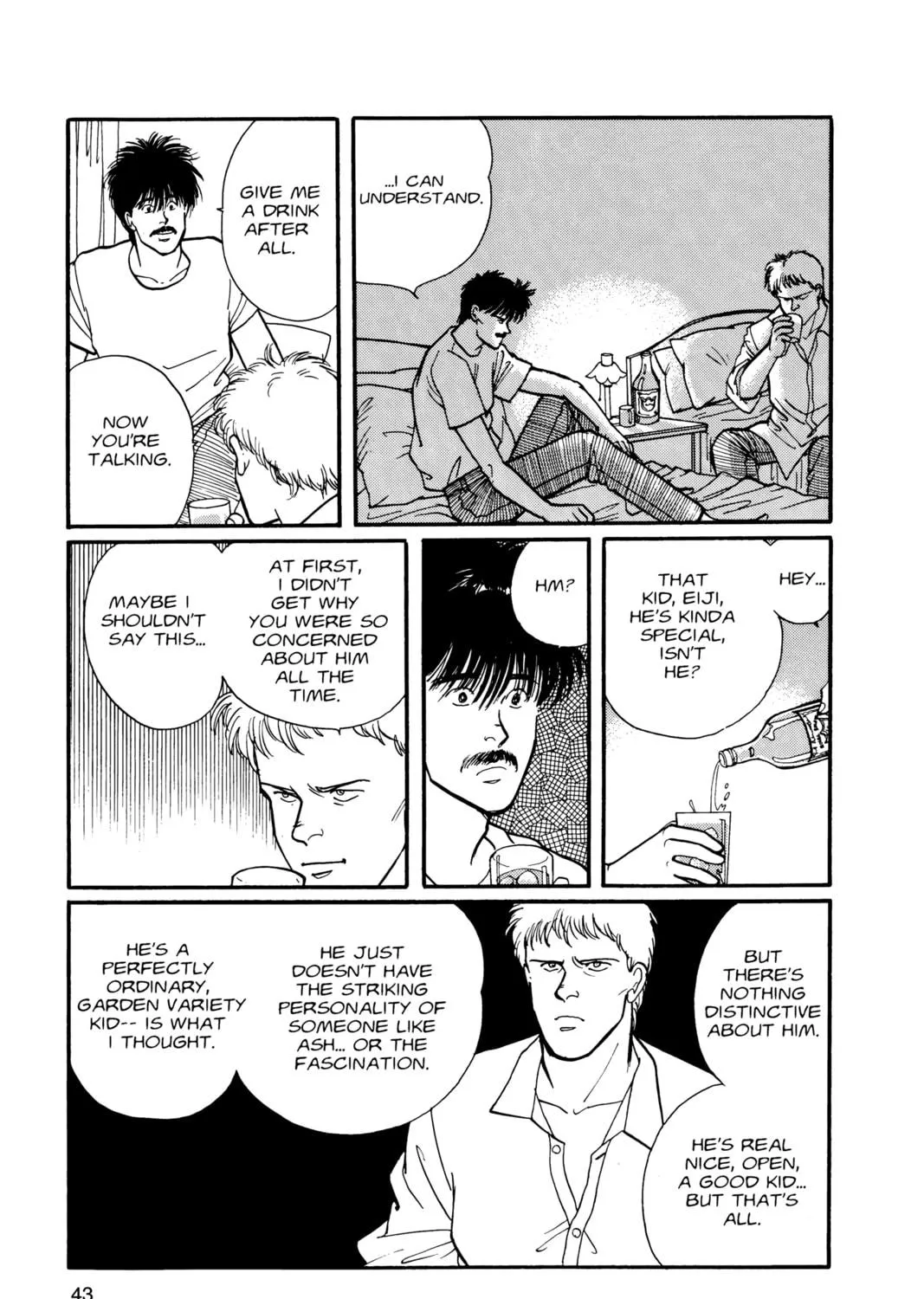 Read Banana Fish chapter 7 image 76 on Lezhin