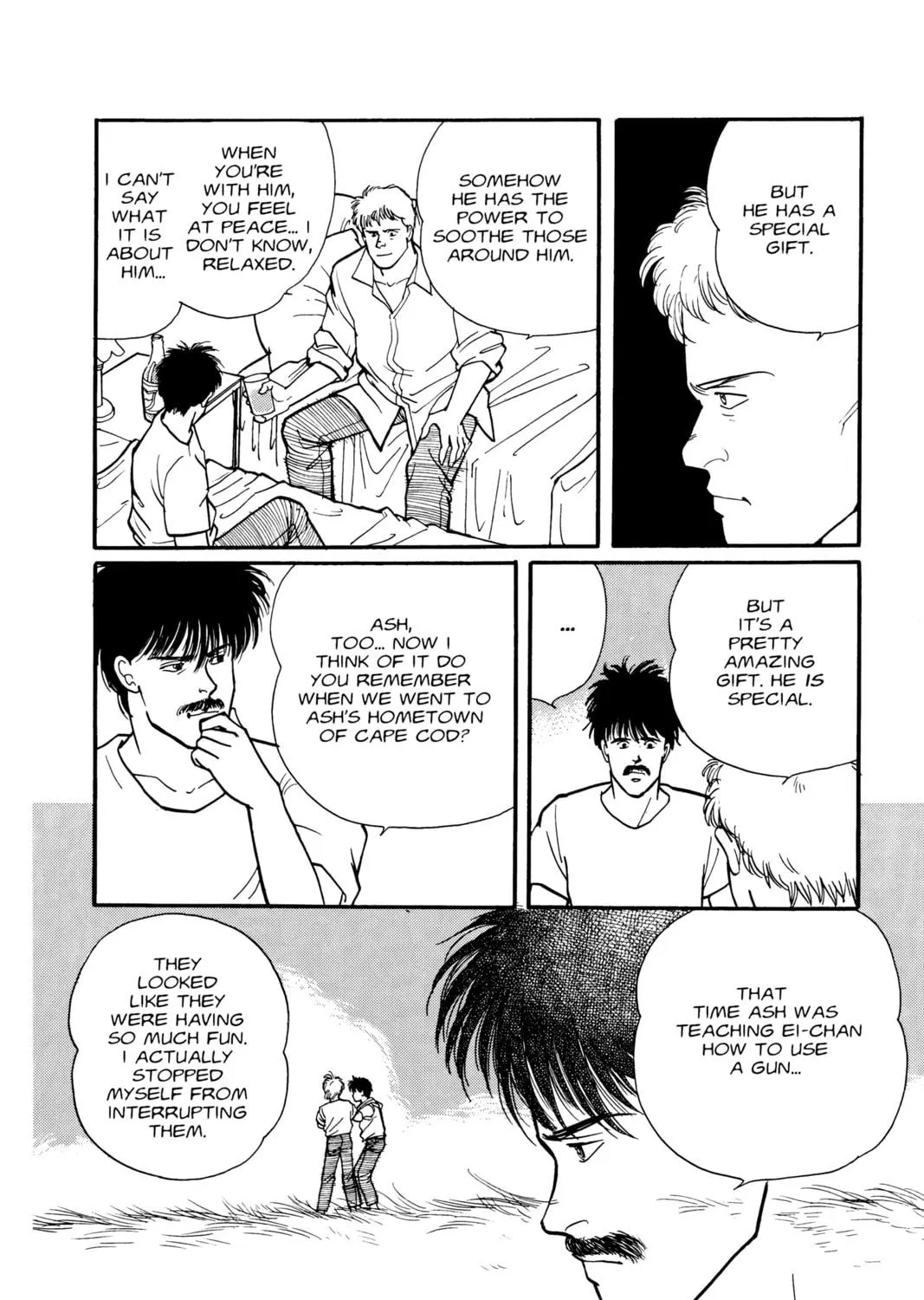 Read Banana Fish chapter 7 image 78 on Lezhin