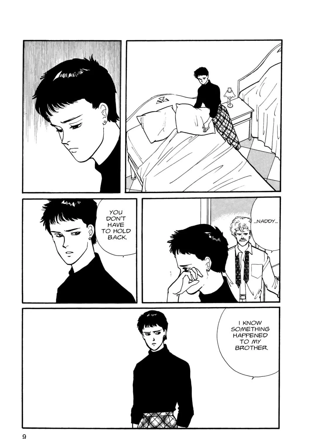 Read Banana Fish chapter 7 image 8 on Lezhin