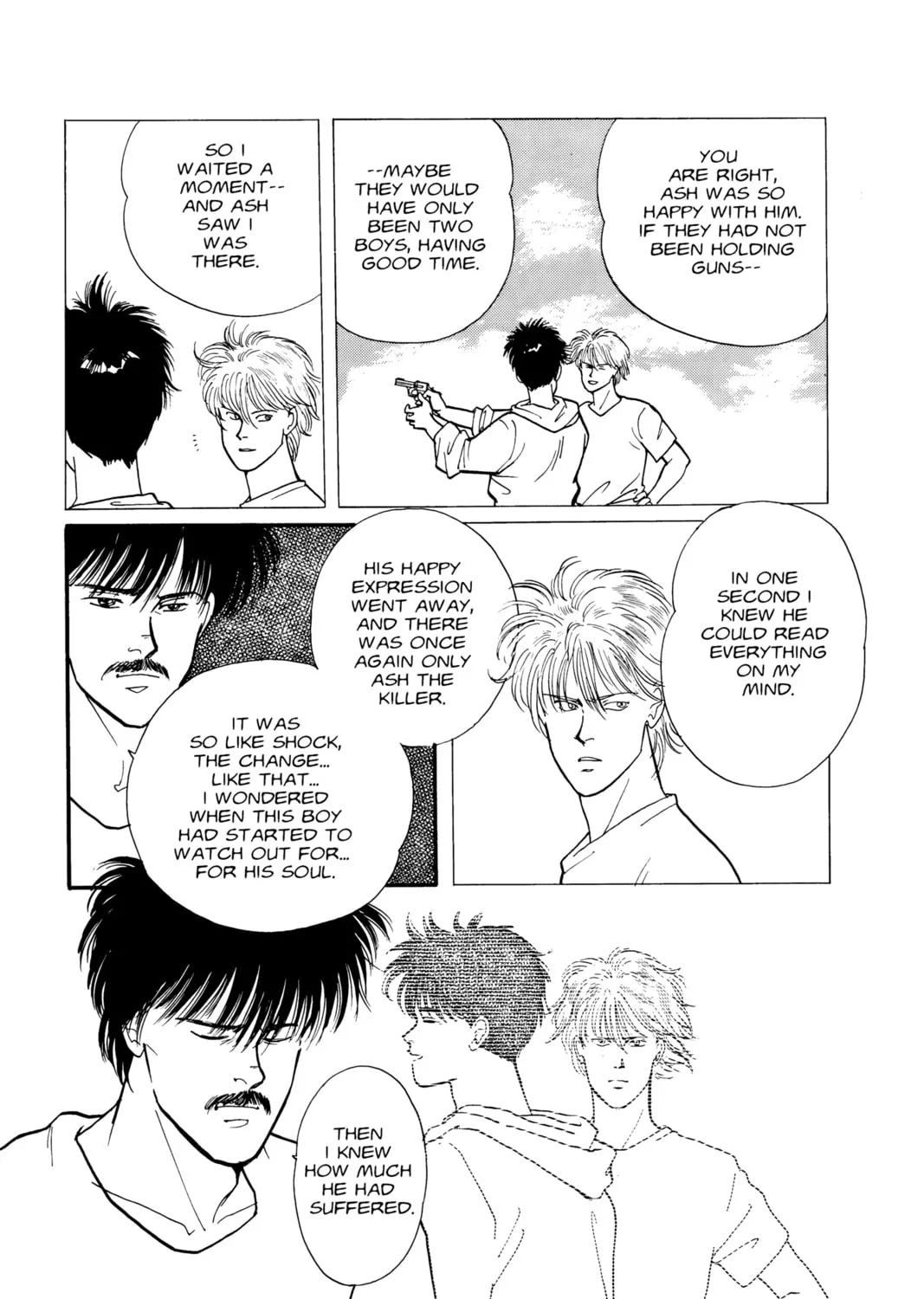 Read Banana Fish chapter 7 image 80 on Lezhin
