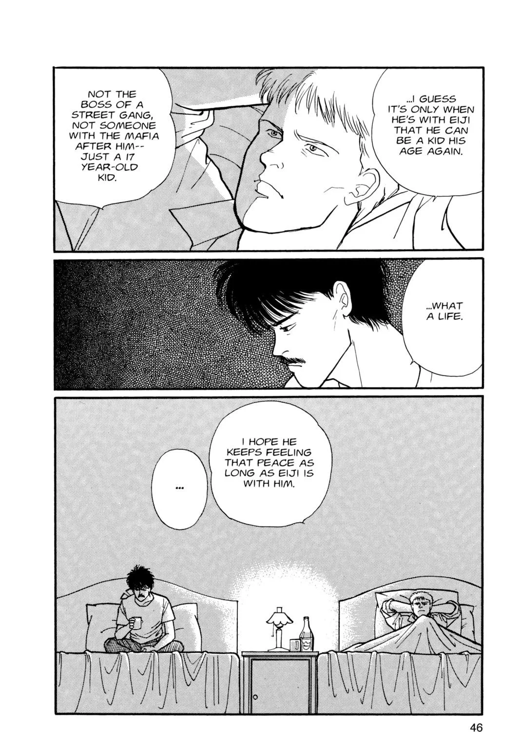 Read Banana Fish chapter 7 image 82 on Lezhin