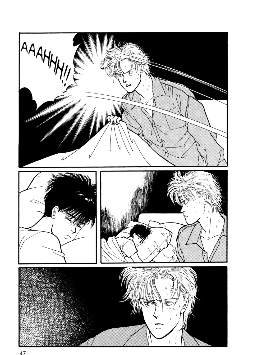 Read Banana Fish chapter 7 image 84 on Lezhin