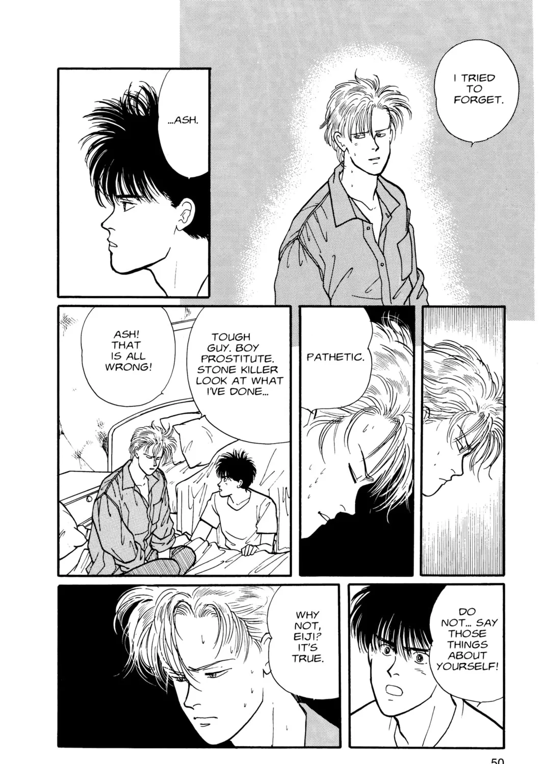 Read Banana Fish chapter 7 image 90 on Lezhin