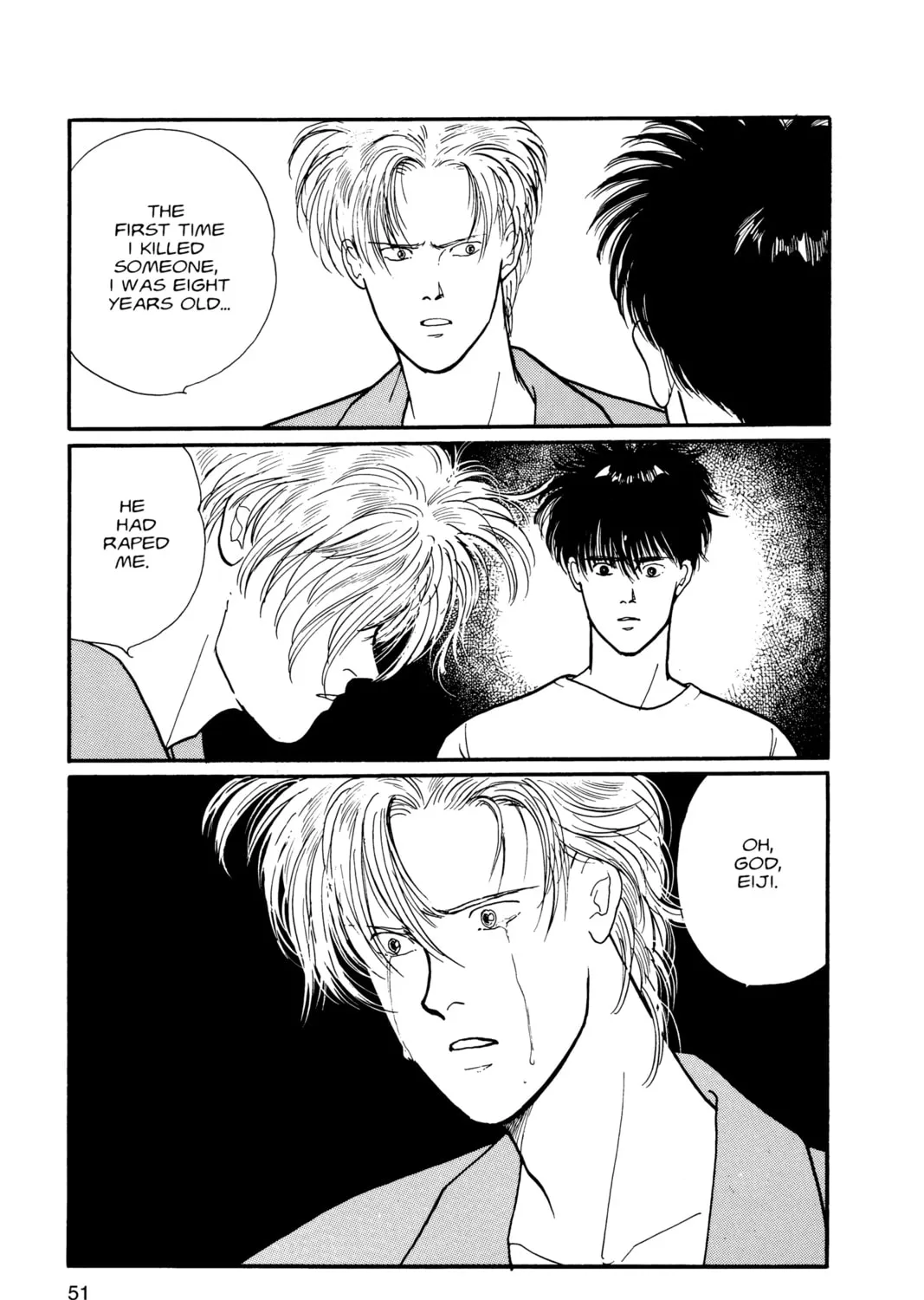 Read Banana Fish chapter 7 image 92 on Lezhin