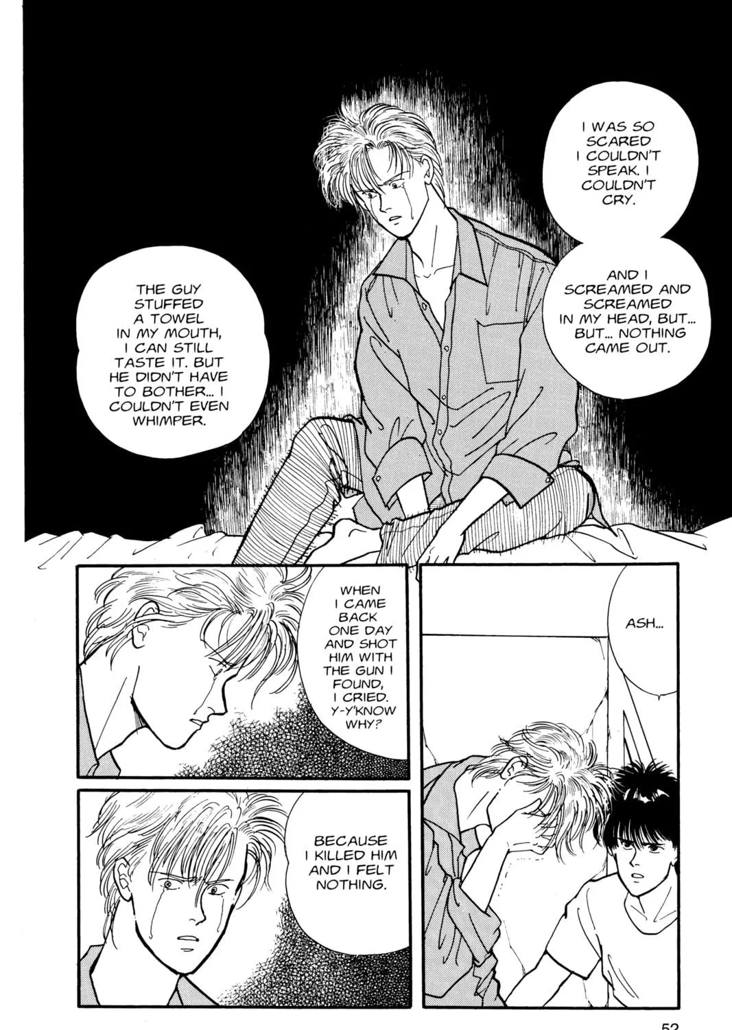 Read Banana Fish chapter 7 image 94 on Lezhin