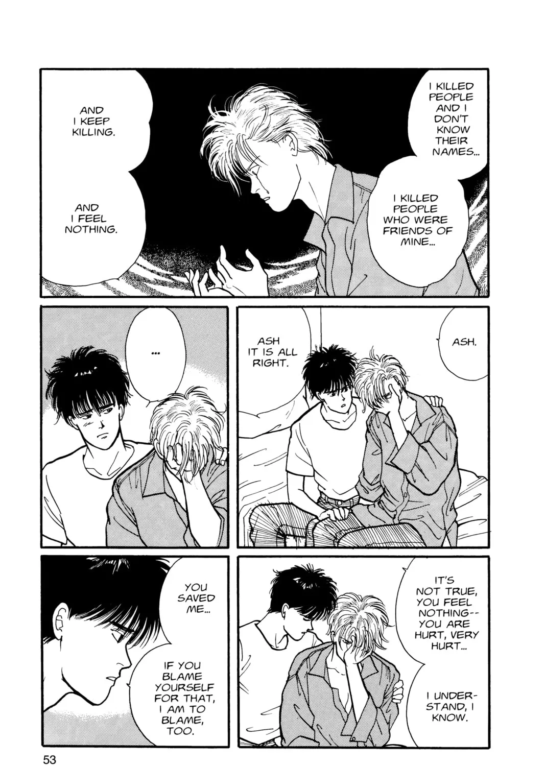 Read Banana Fish chapter 7 image 96 on Lezhin
