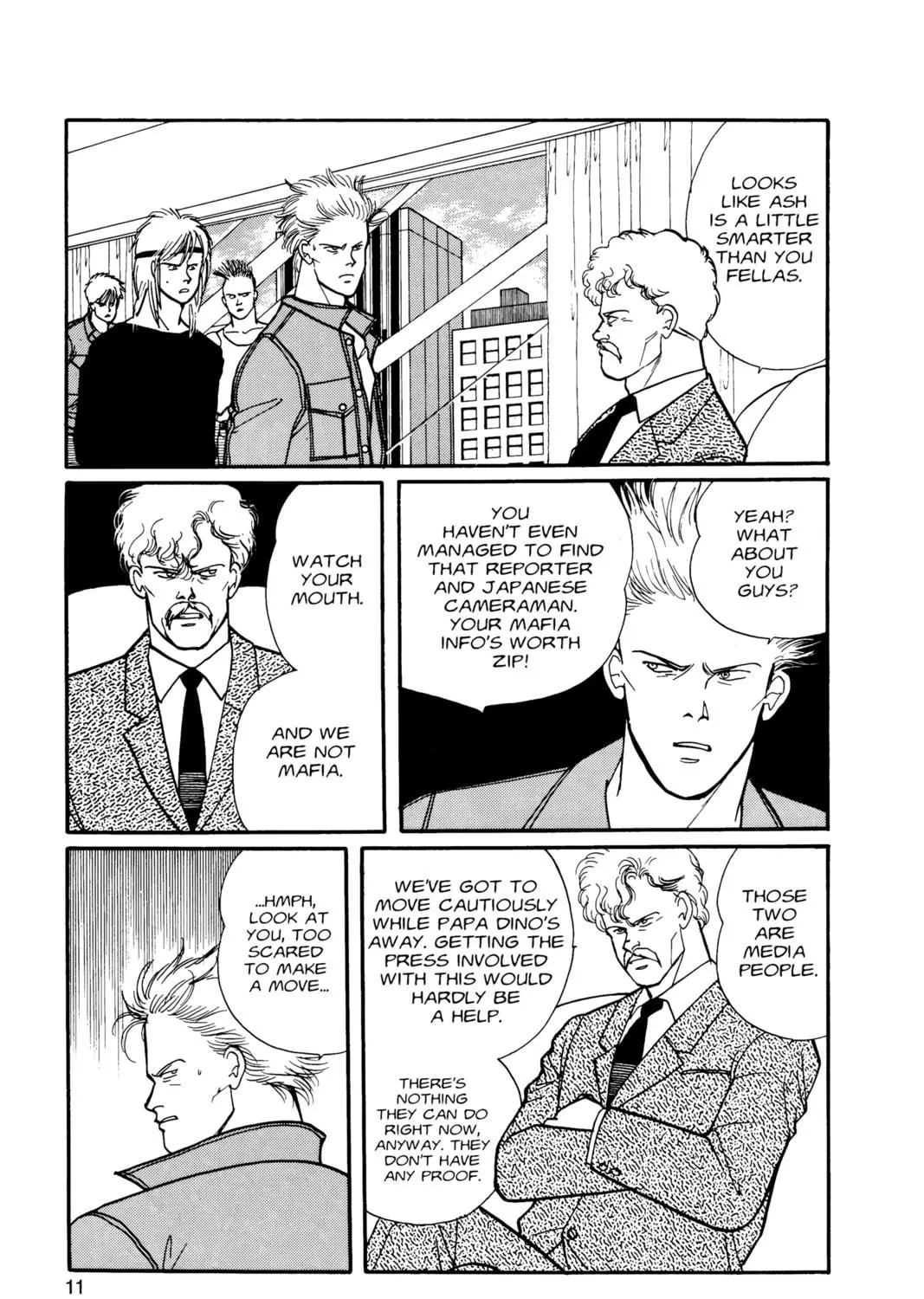 Read Banana Fish chapter 8 image 10 on Lezhin