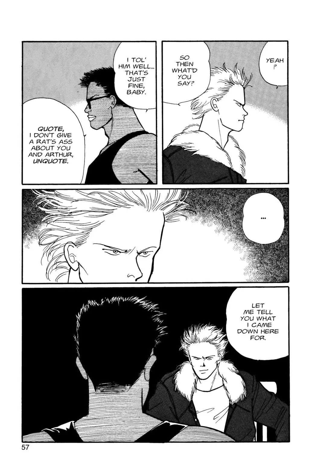 Read Banana Fish chapter 8 image 100 on Lezhin