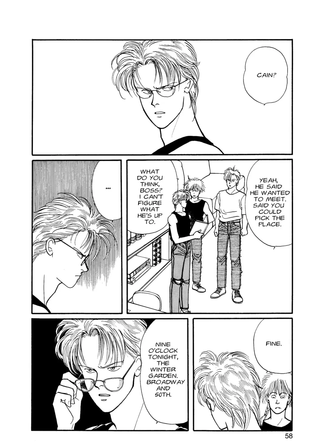 Read Banana Fish chapter 8 image 102 on Lezhin