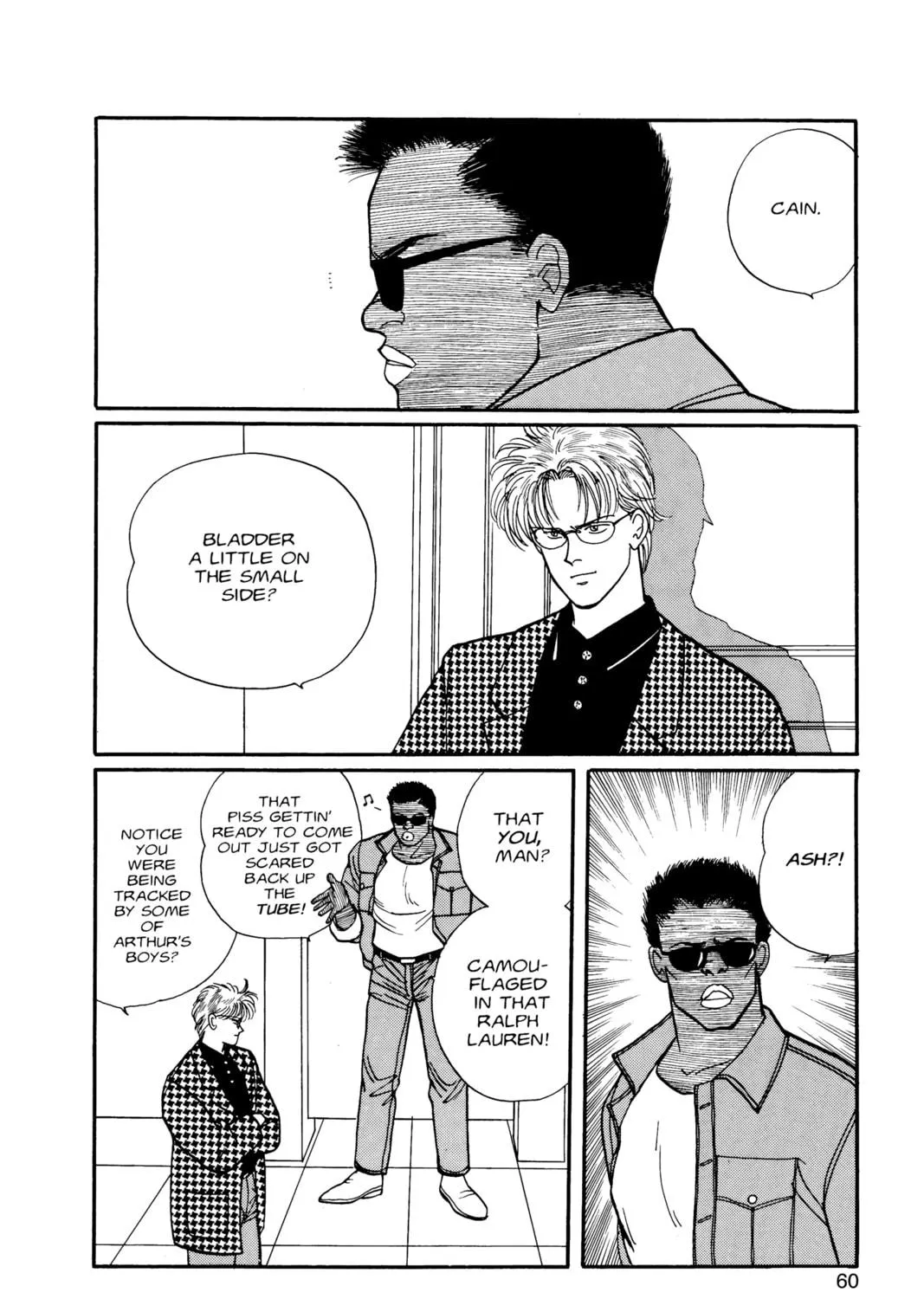 Read Banana Fish chapter 8 image 106 on Lezhin