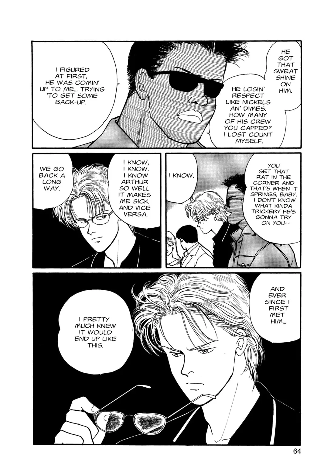 Read Banana Fish chapter 8 image 114 on Lezhin