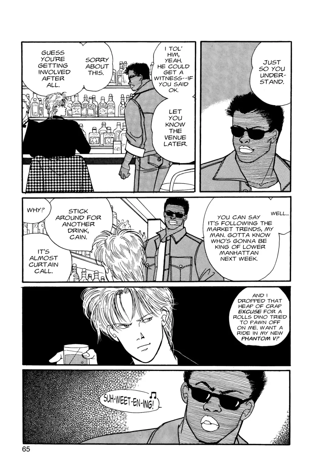 Read Banana Fish chapter 8 image 116 on Lezhin