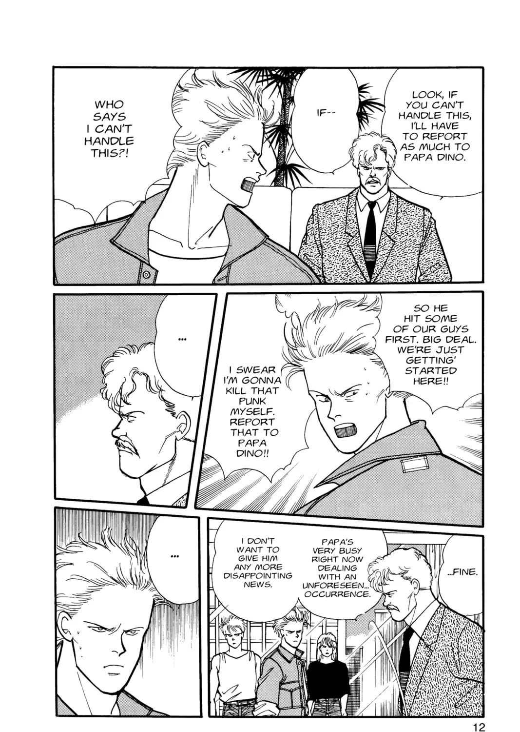 Read Banana Fish chapter 8 image 12 on Lezhin