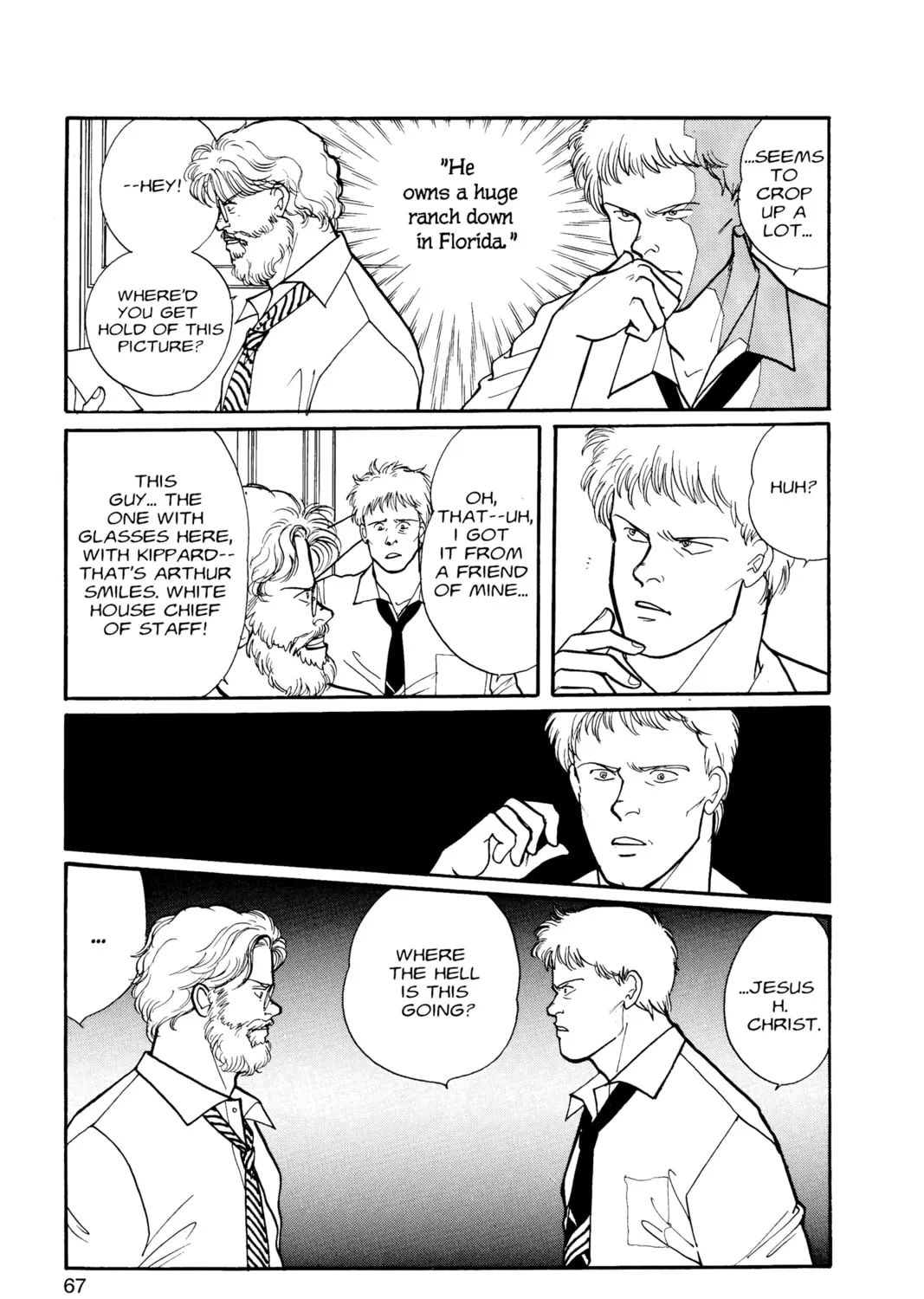 Read Banana Fish chapter 8 image 120 on Lezhin