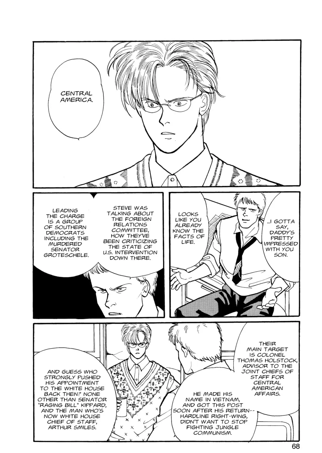 Read Banana Fish chapter 8 image 122 on Lezhin