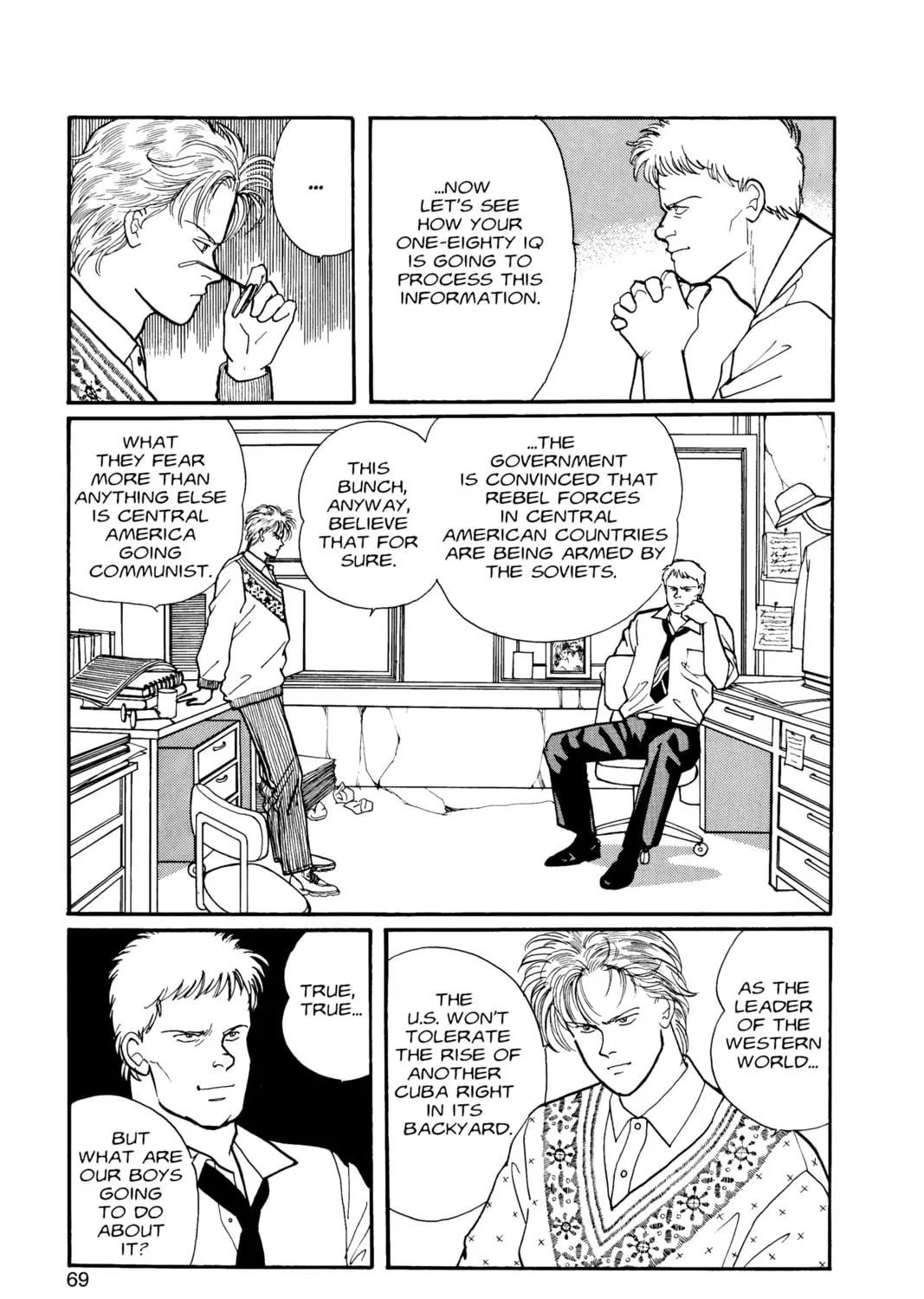 Read Banana Fish chapter 8 image 124 on Lezhin