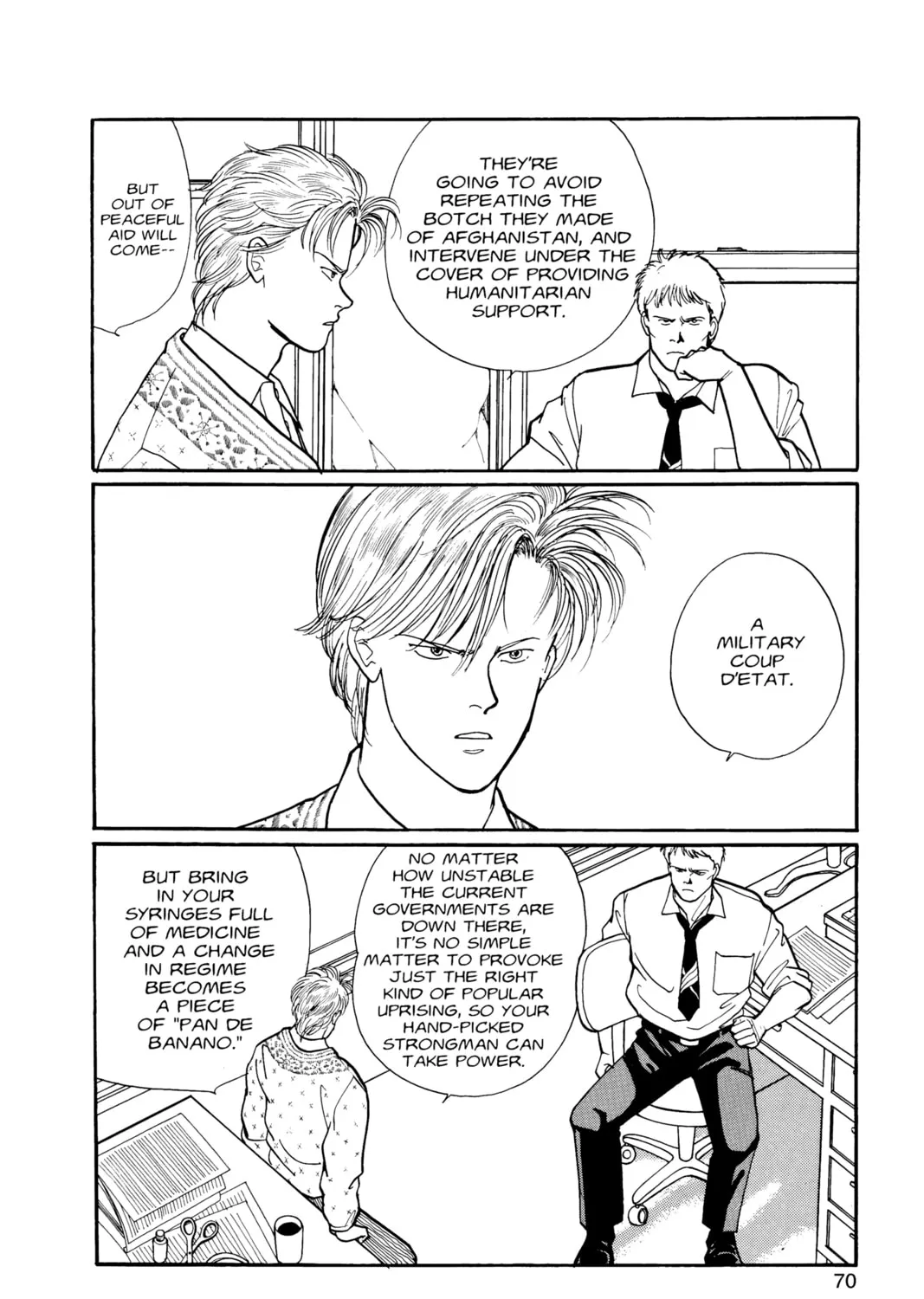 Read Banana Fish chapter 8 image 126 on Lezhin