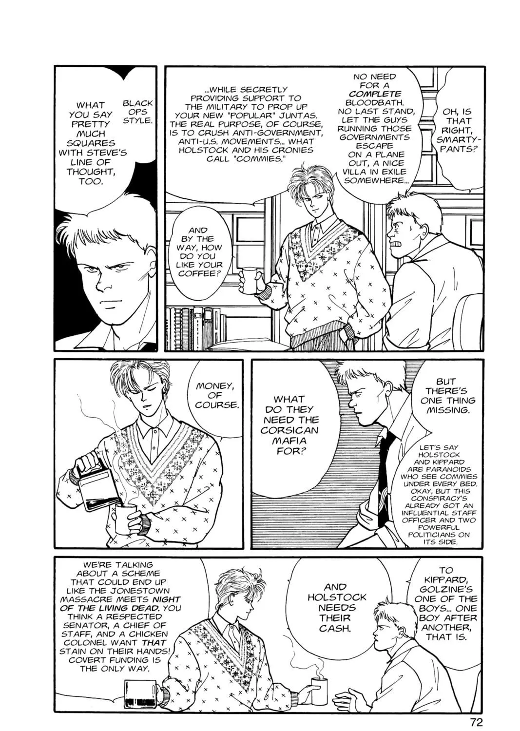 Read Banana Fish chapter 8 image 130 on Lezhin