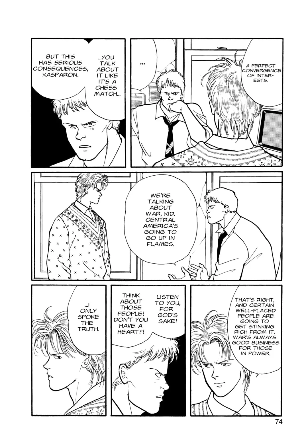 Read Banana Fish chapter 8 image 134 on Lezhin