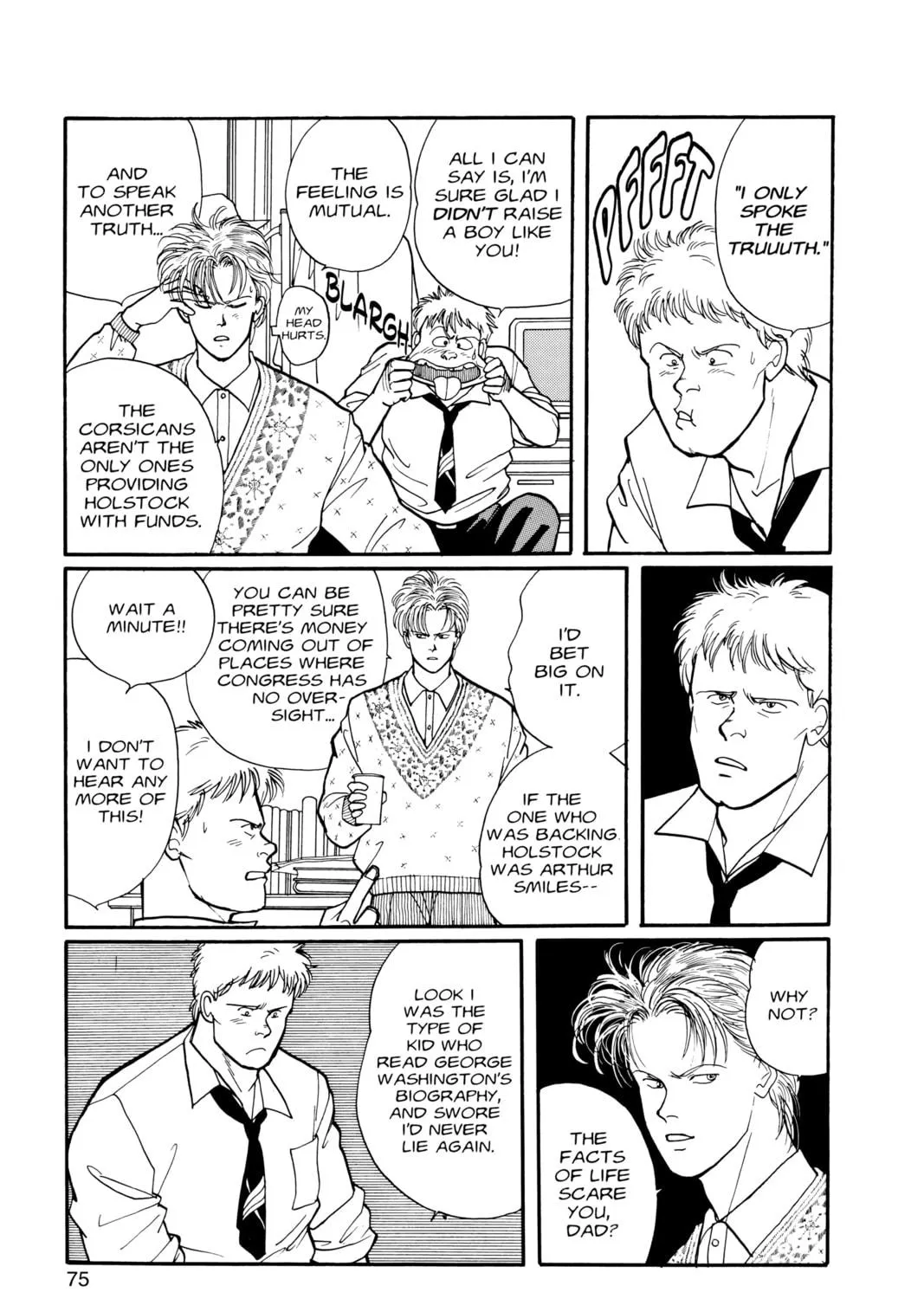 Read Banana Fish chapter 8 image 136 on Lezhin