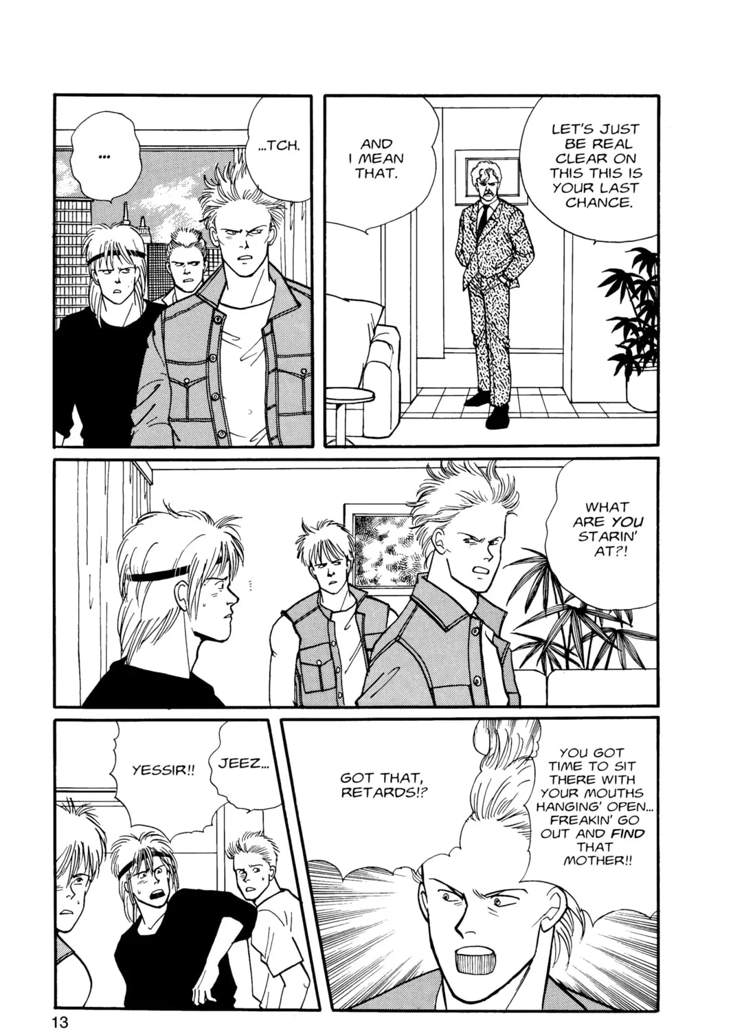 Read Banana Fish chapter 8 image 14 on Lezhin